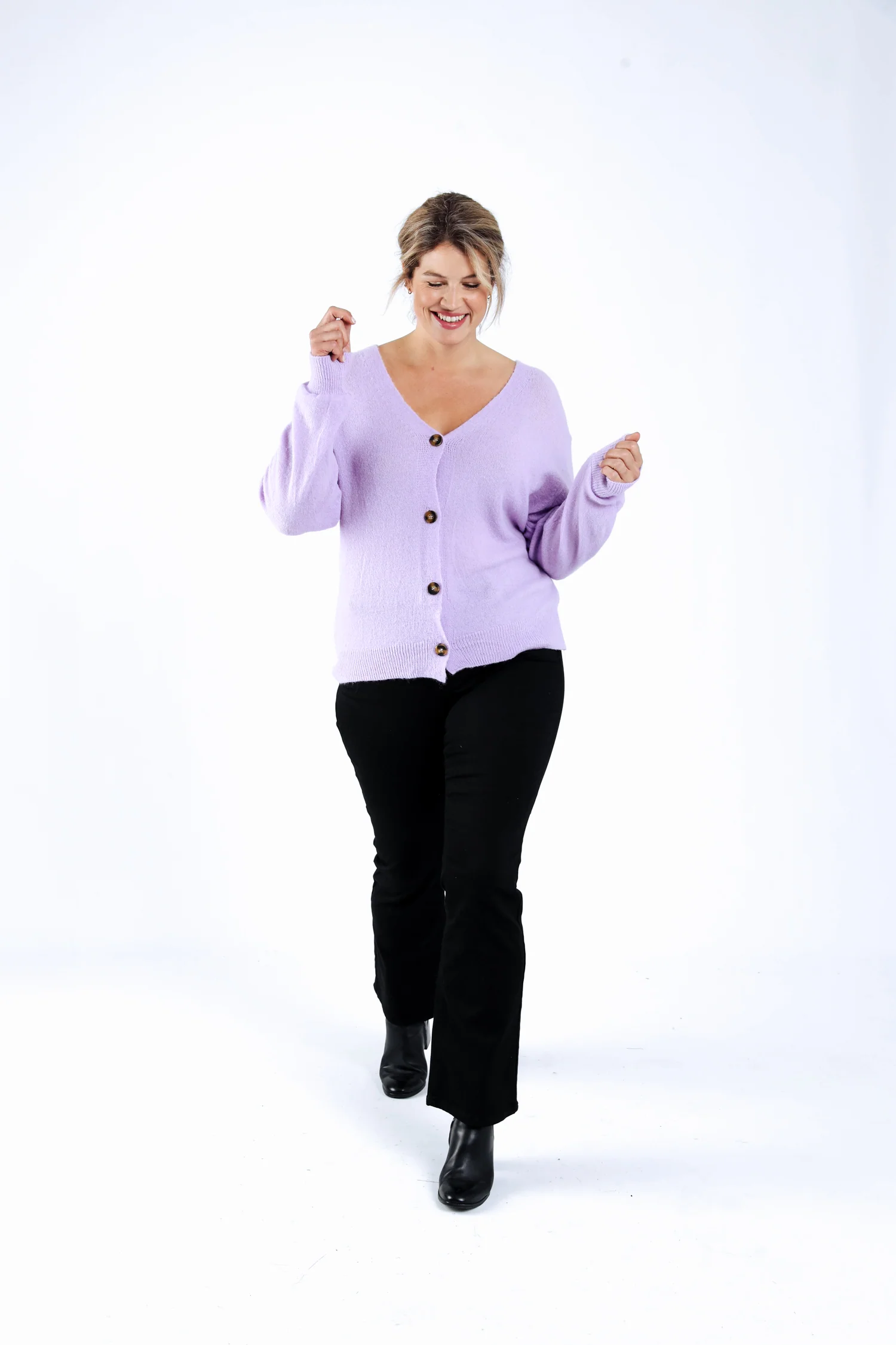 Cardigan uni - Image 6