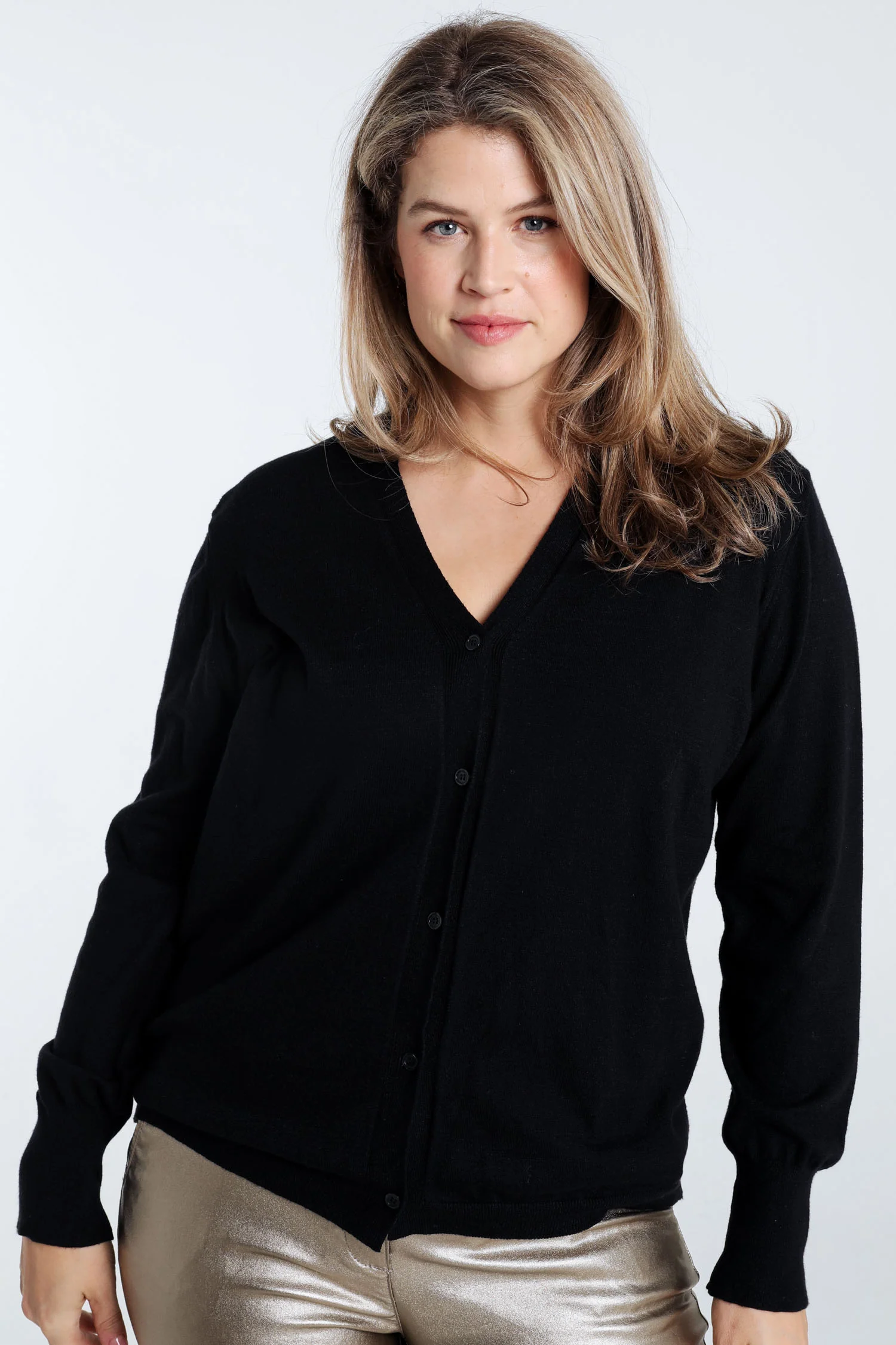 Cardigan uni