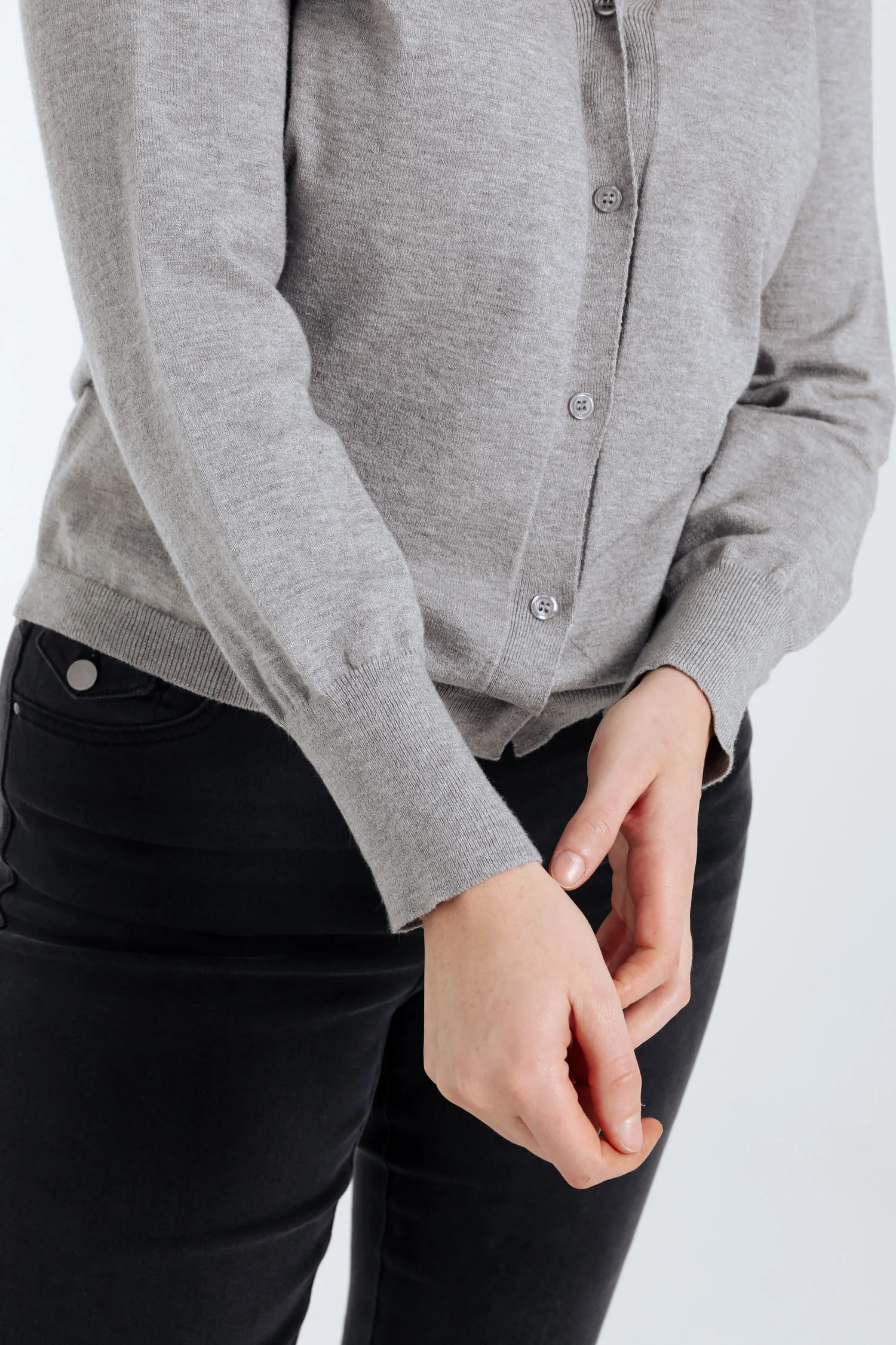 Cardigan uni - Image 17
