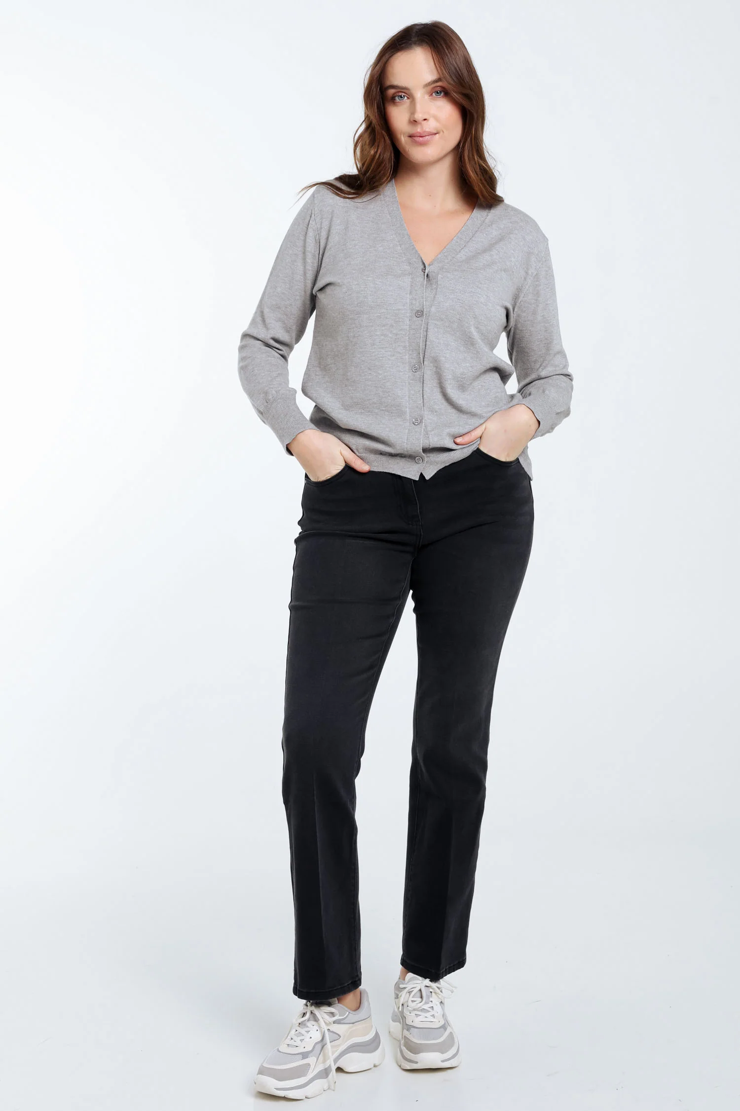 Cardigan uni - Image 18