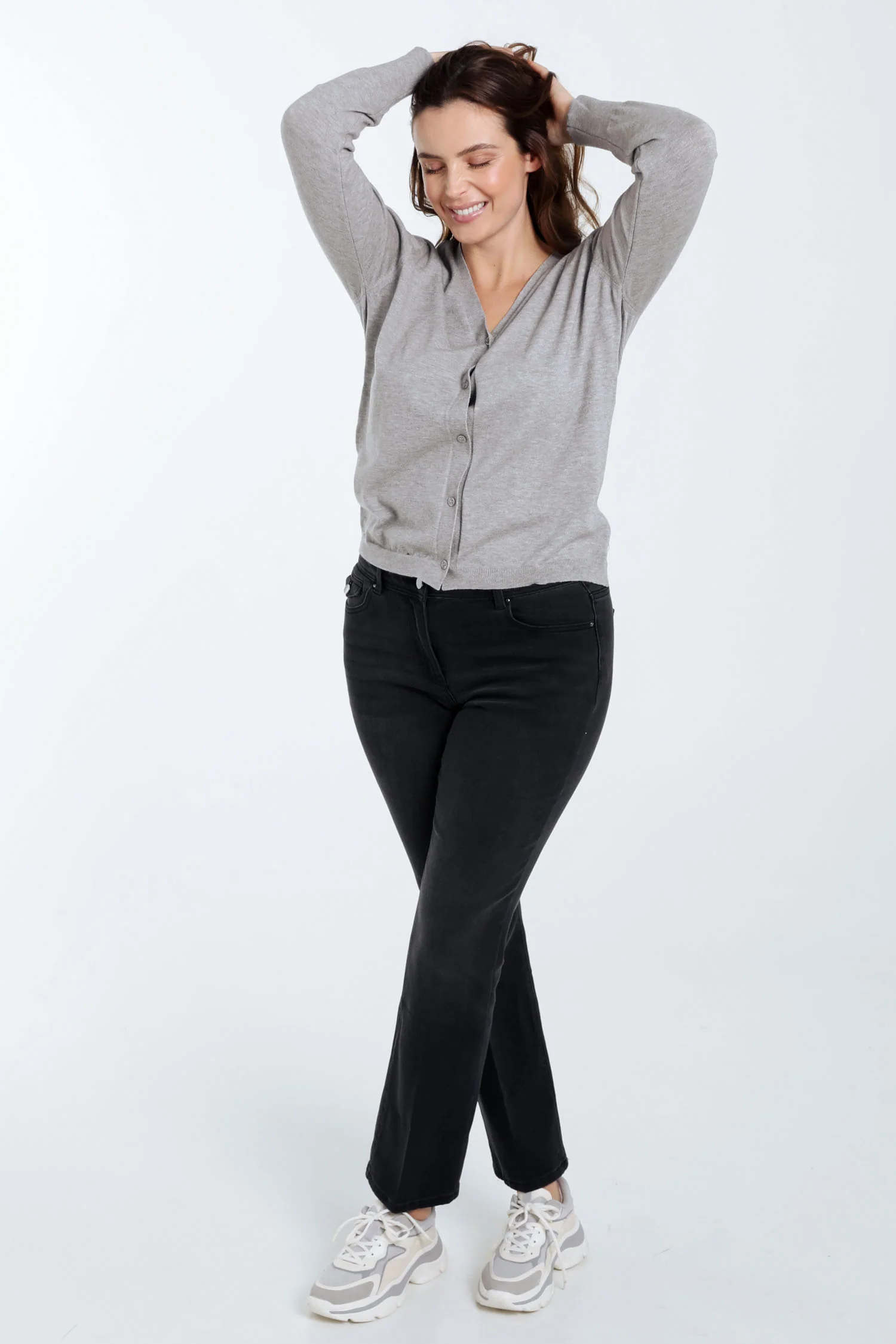 Cardigan uni - Image 19
