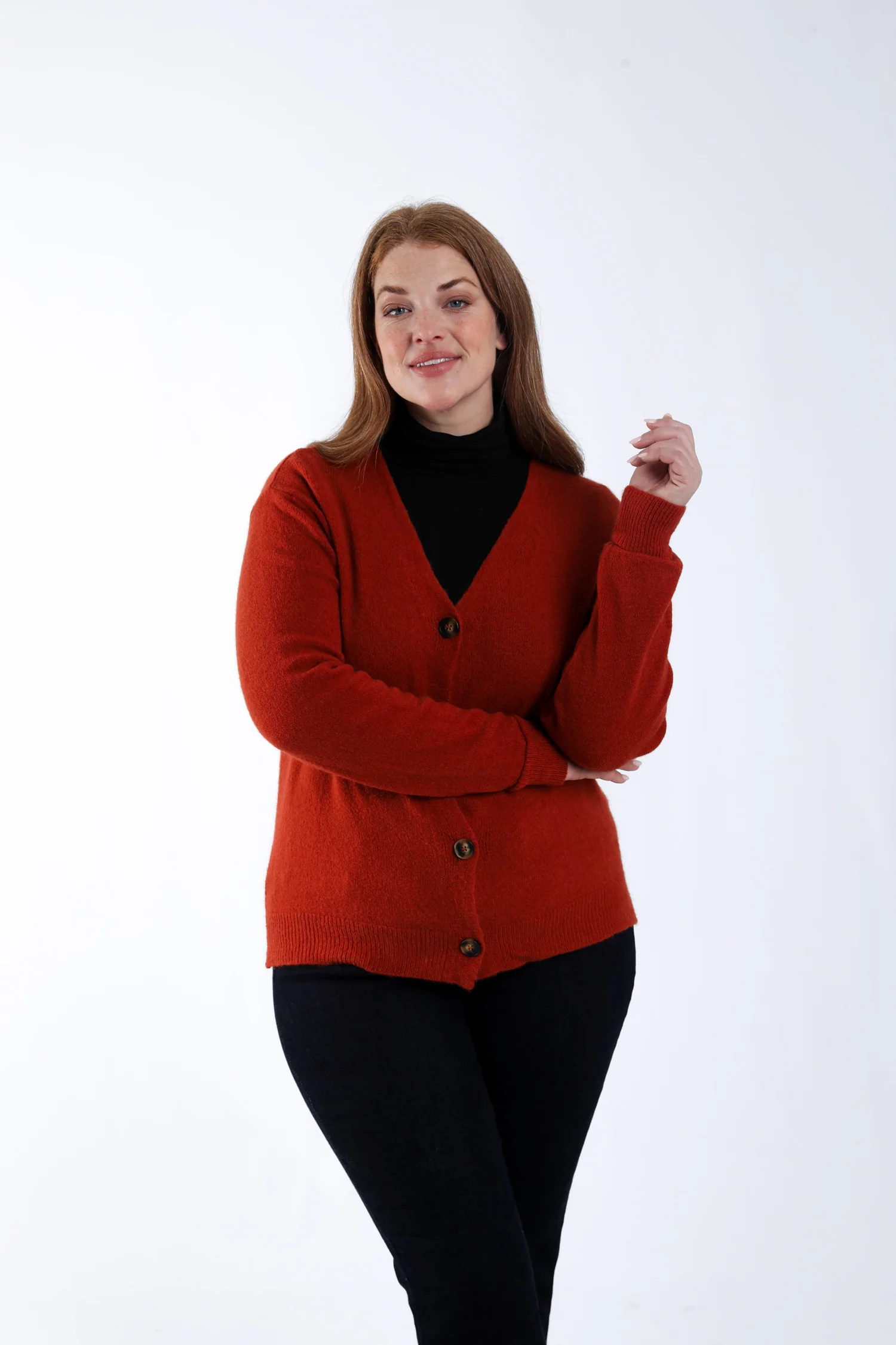 Cardigan uni