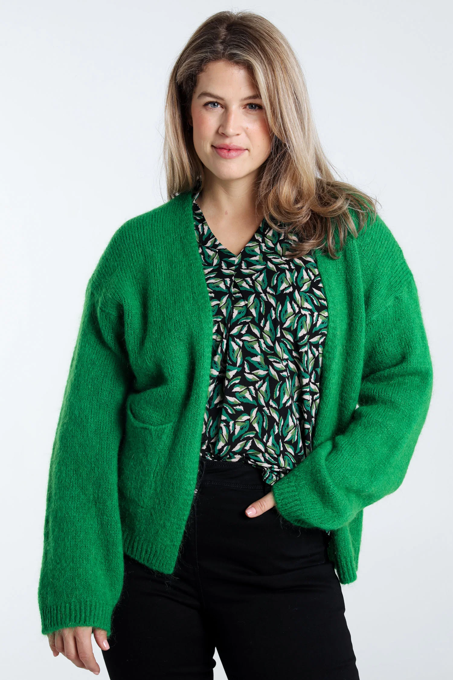 Cardigan uni - Image 12