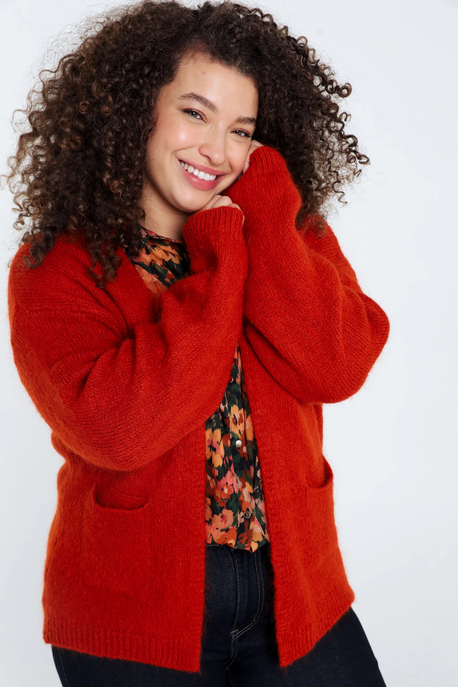 Cardigan uni - Image 23