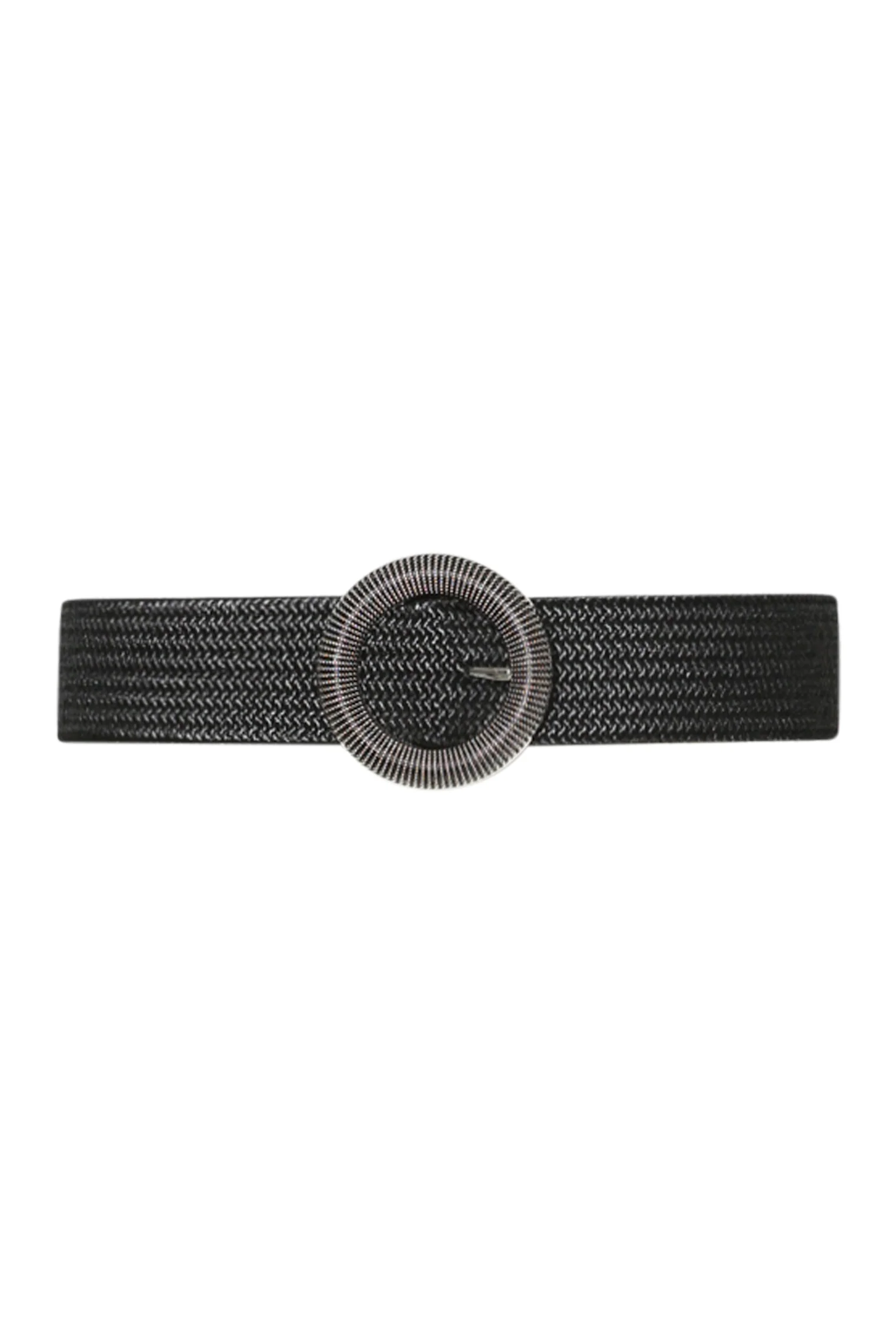 Ceinture élastiquée en raphia - Image 3