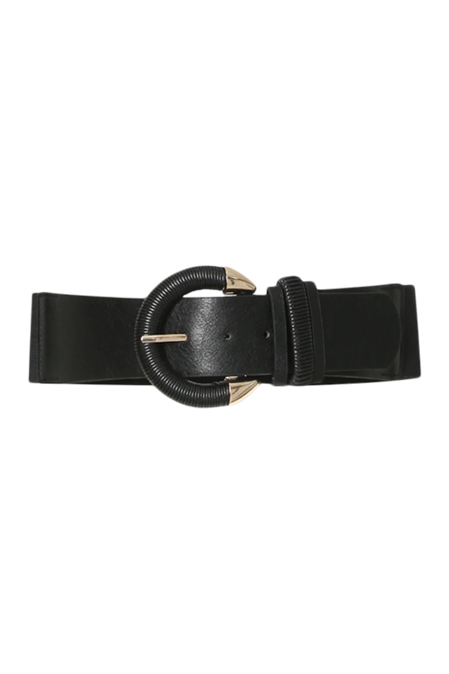 Ceinture élastiquée unie 57 cm - Image 3