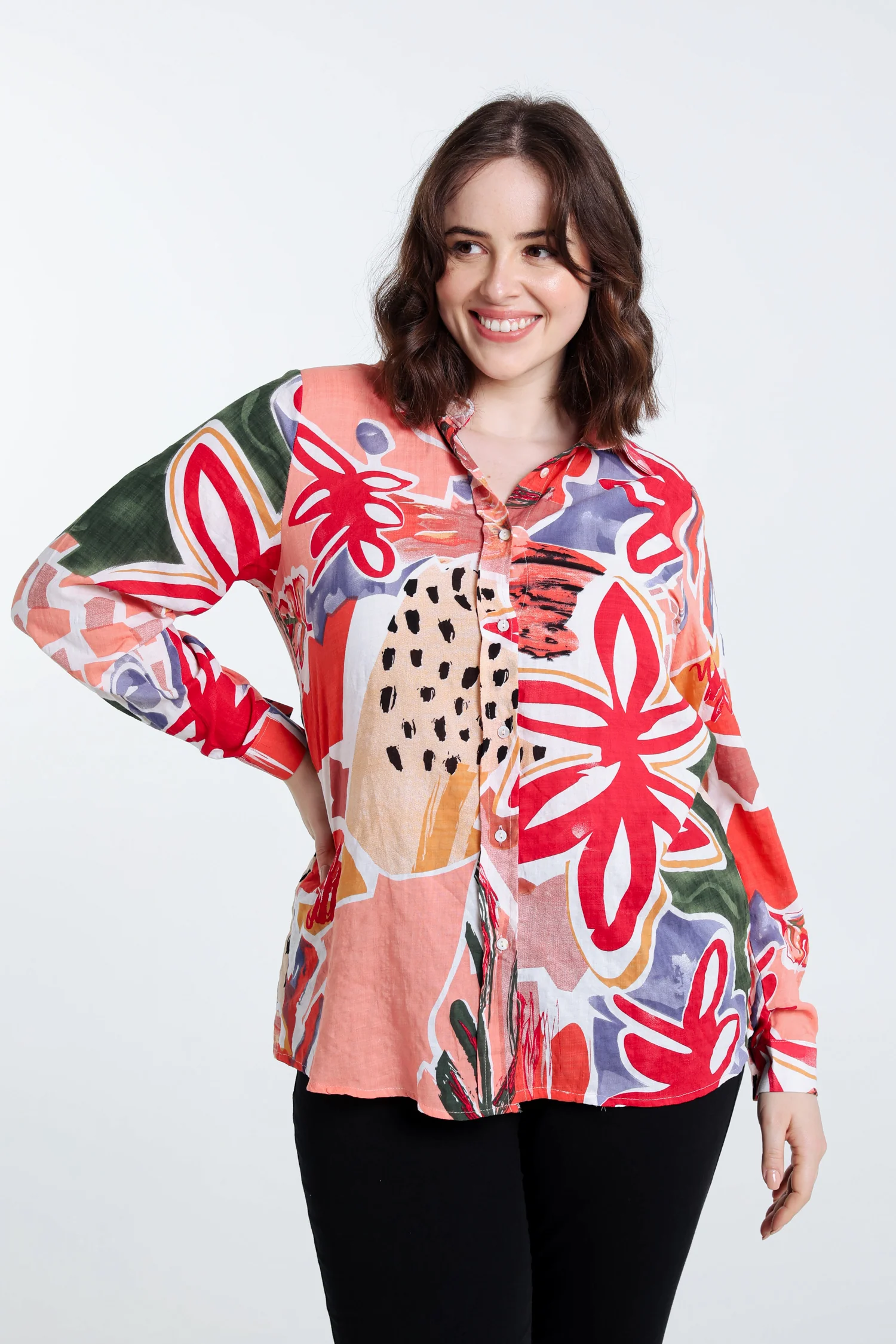 Chemise en coton