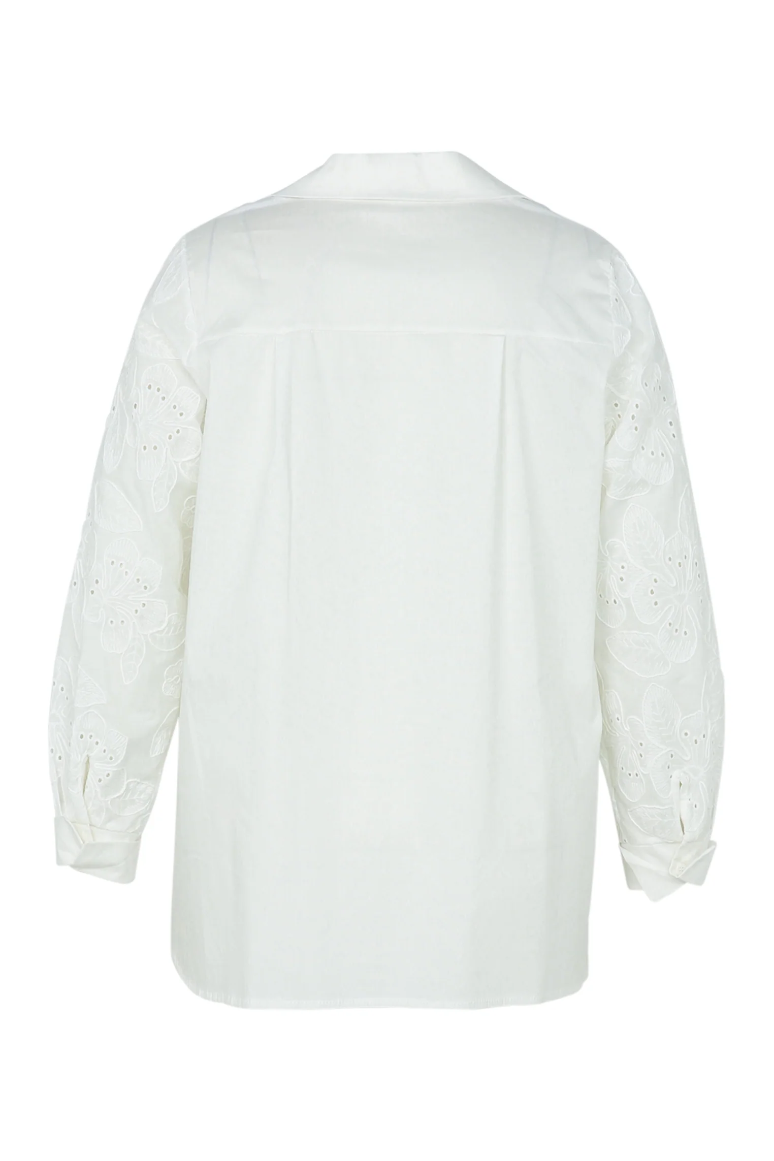 Chemise en coton avec manches brodées - Image 11