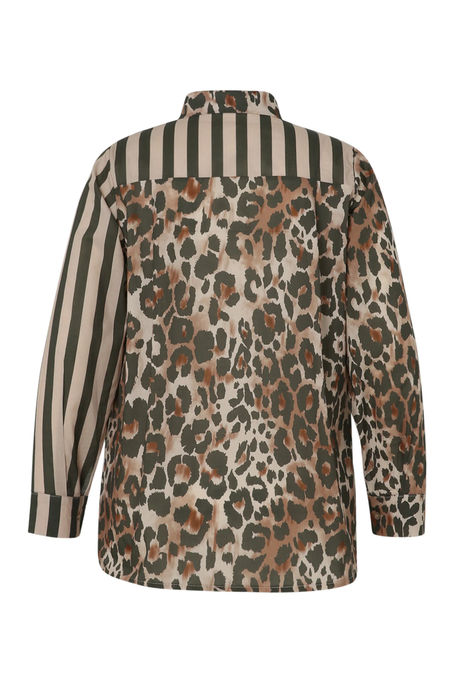 Chemise en coton mix d'imprimé - Image 11