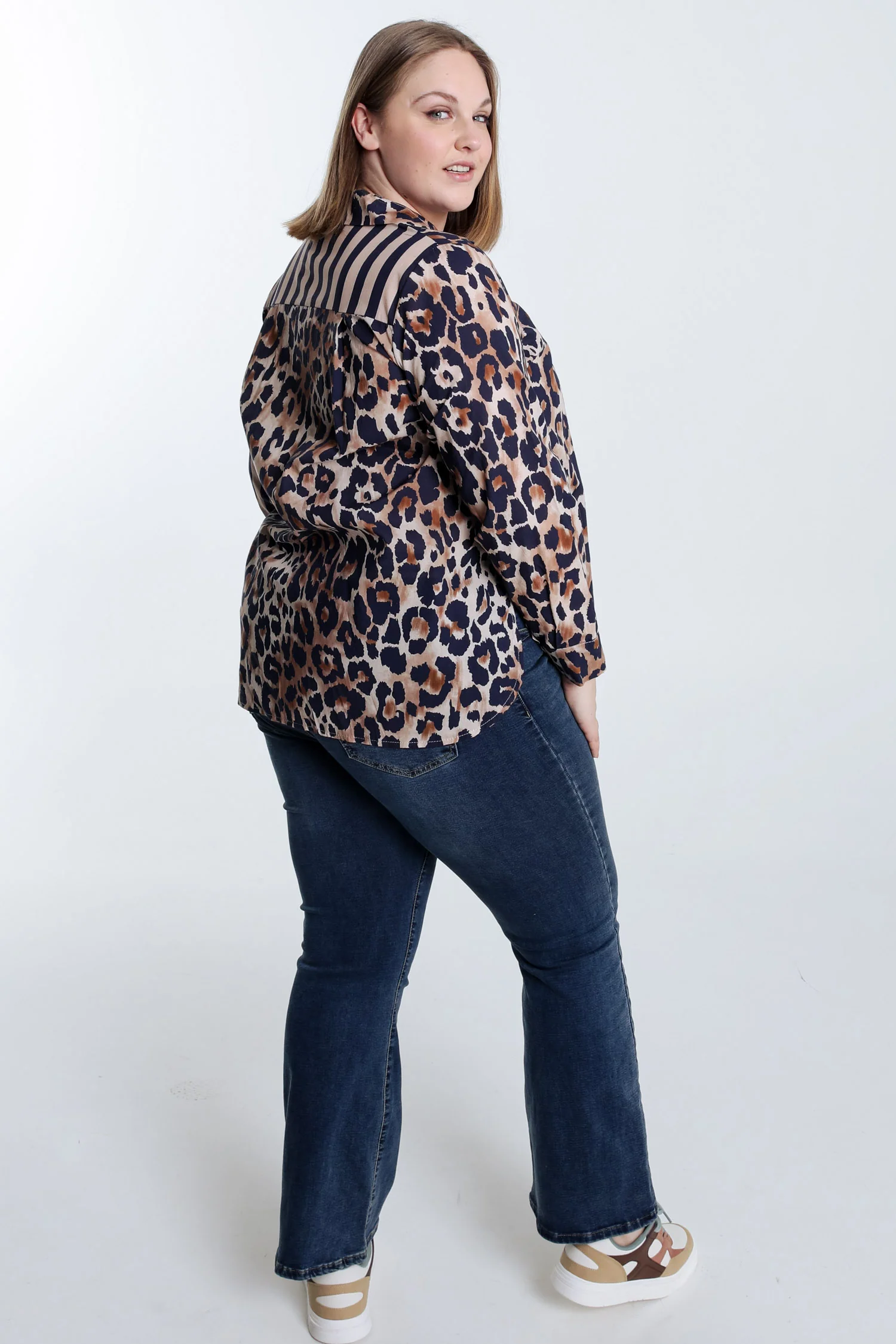 Chemise en coton mix d'imprimé - Image 13
