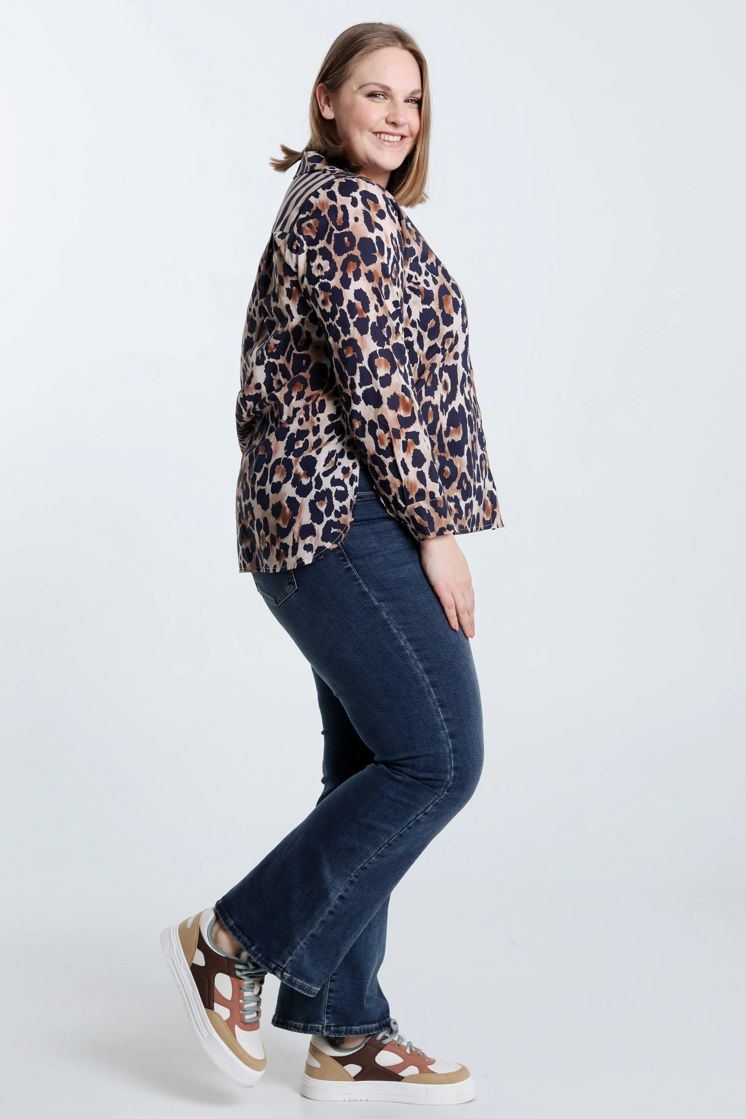 Chemise en coton mix d'imprimé - Image 20