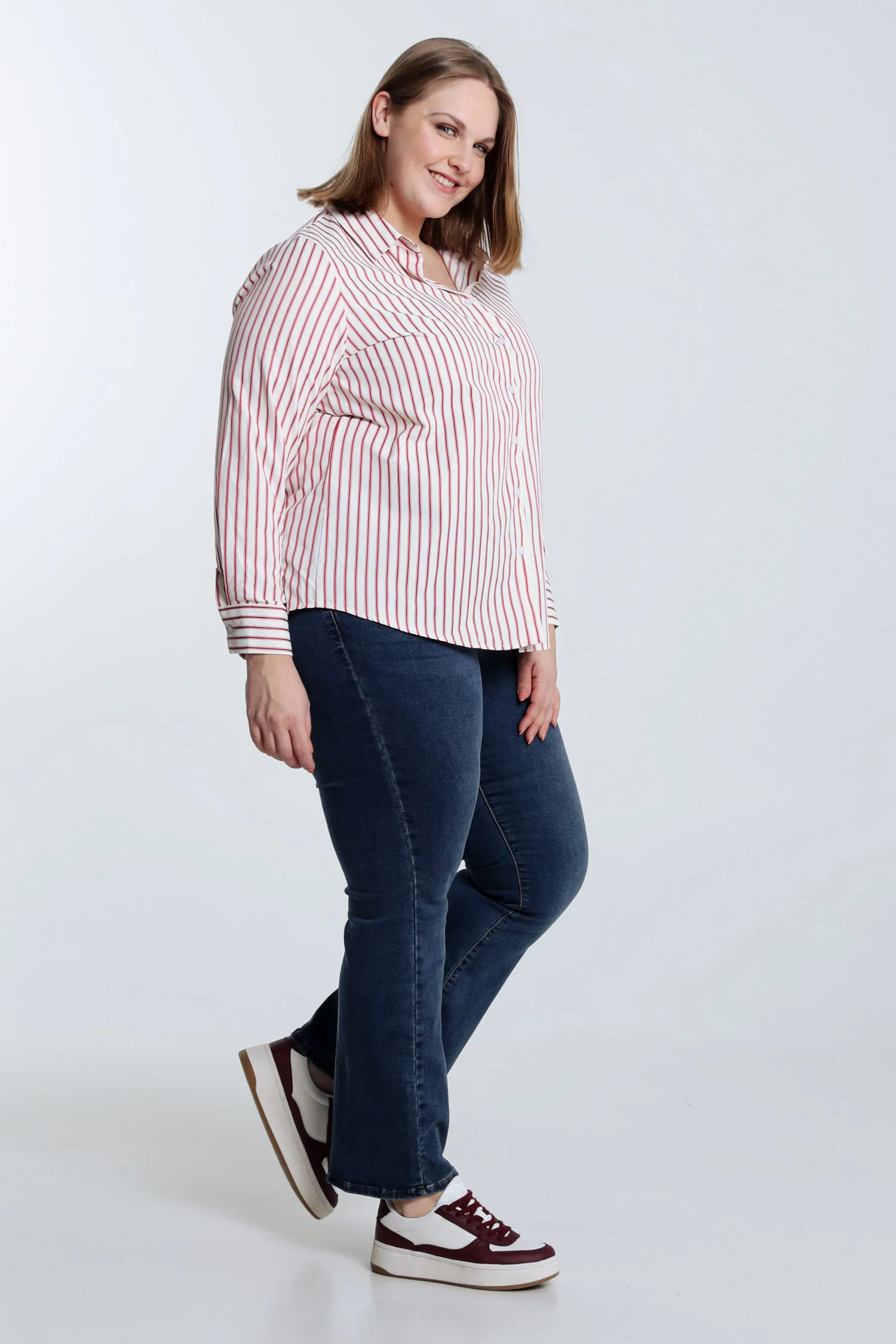 Chemise en coton rayée - Image 7