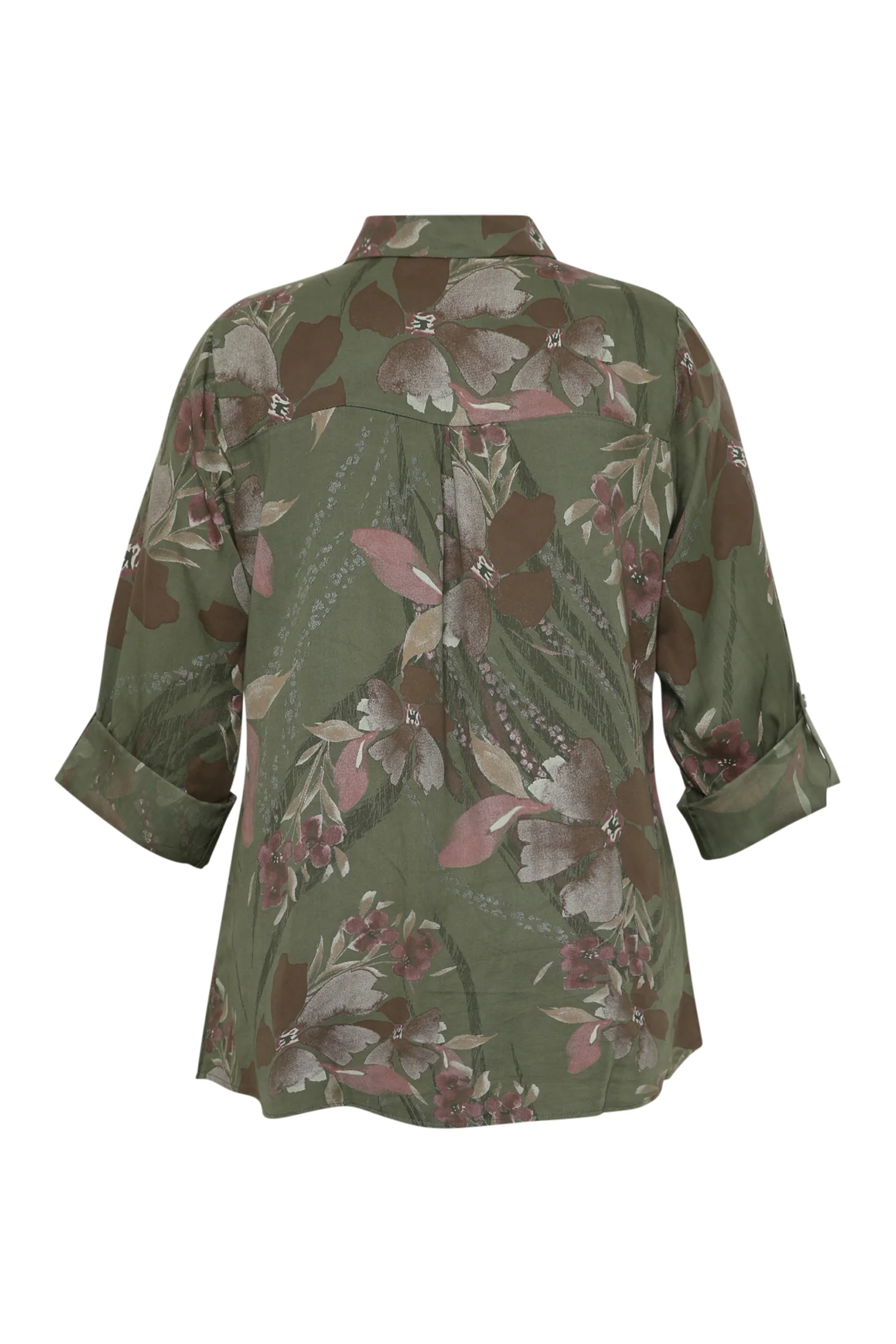 Chemise en lyocel imprimé fleuri - Image 9