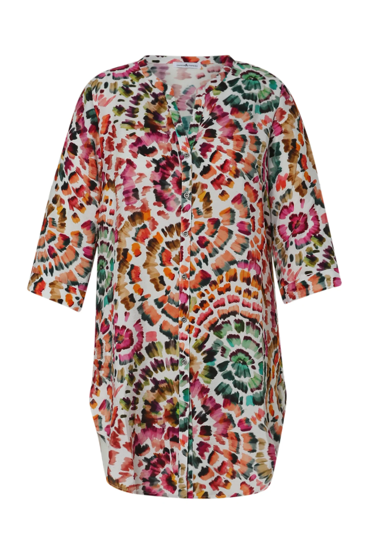 Chemise longue en viscose - Image 10