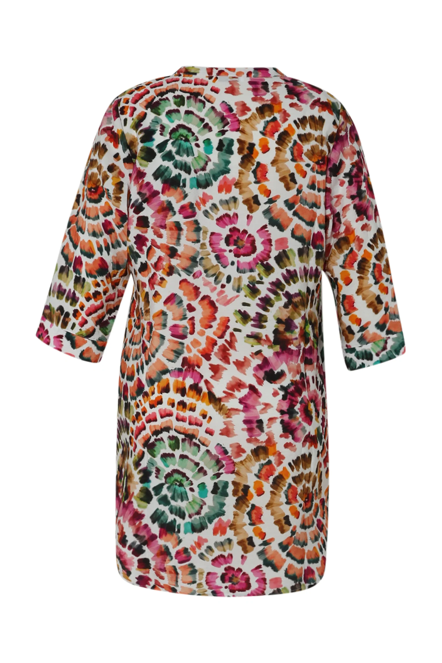 Chemise longue en viscose - Image 11