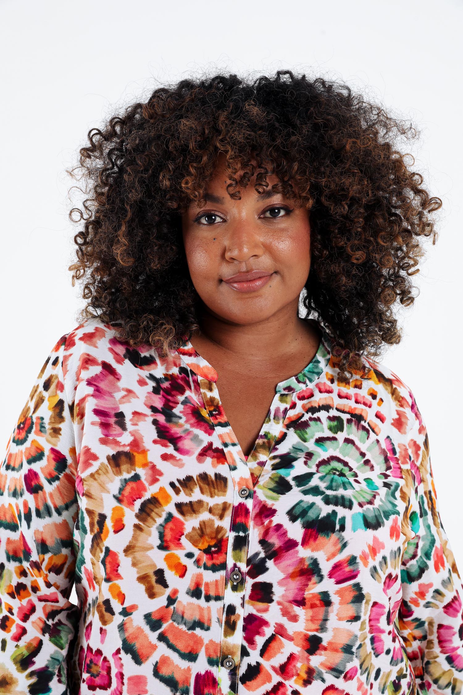 Chemise longue en viscose - Image 3