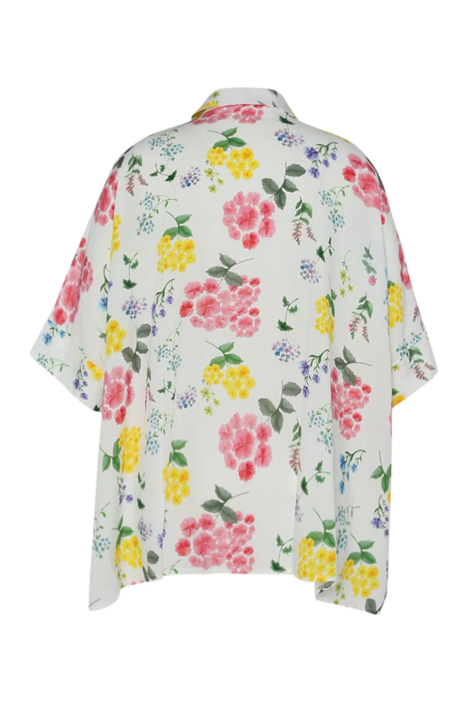 Chemisier ample en viscose imprimé floral - Image 11