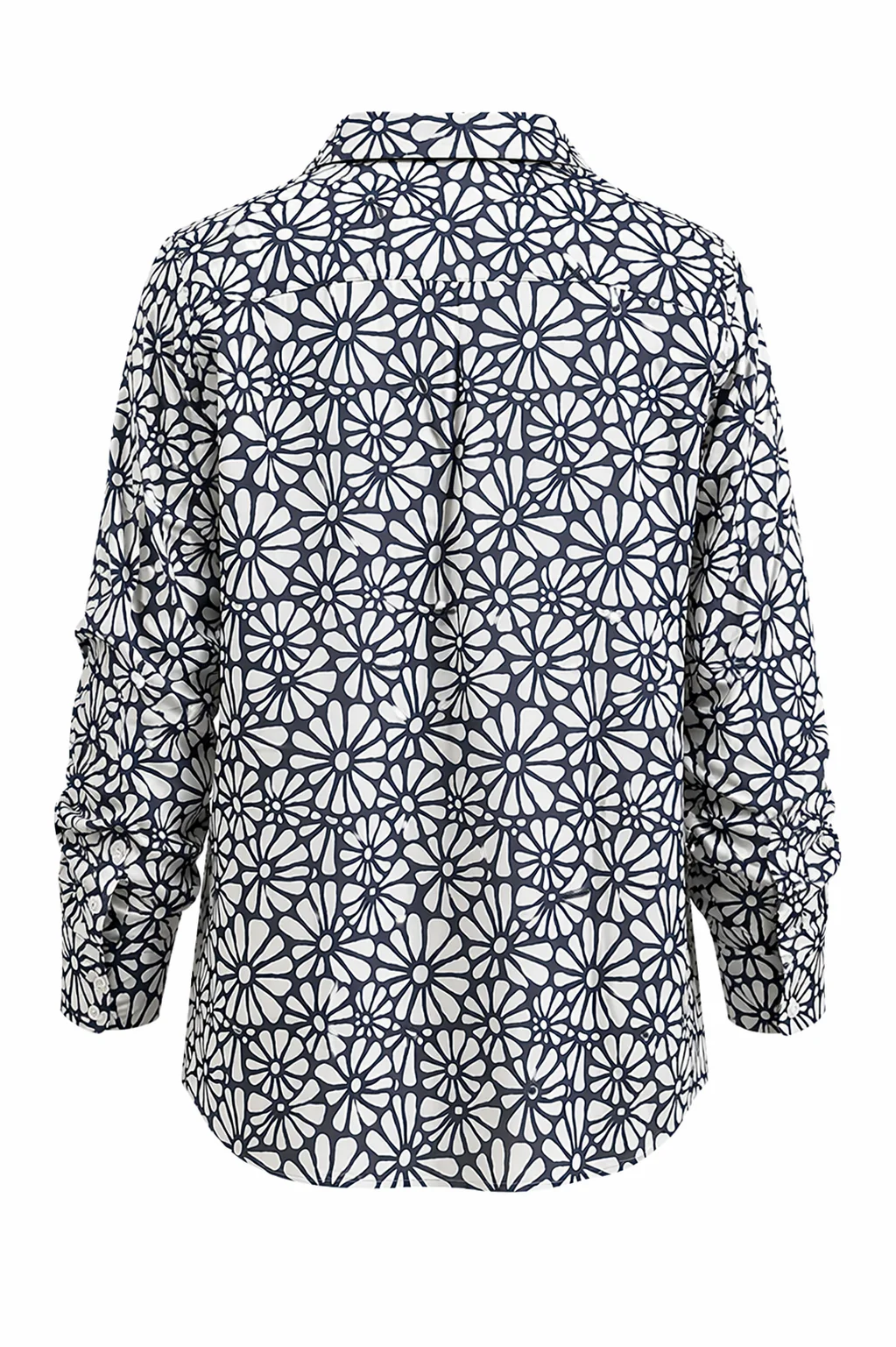 Chemisier en coton imprimé fleuri - Image 11