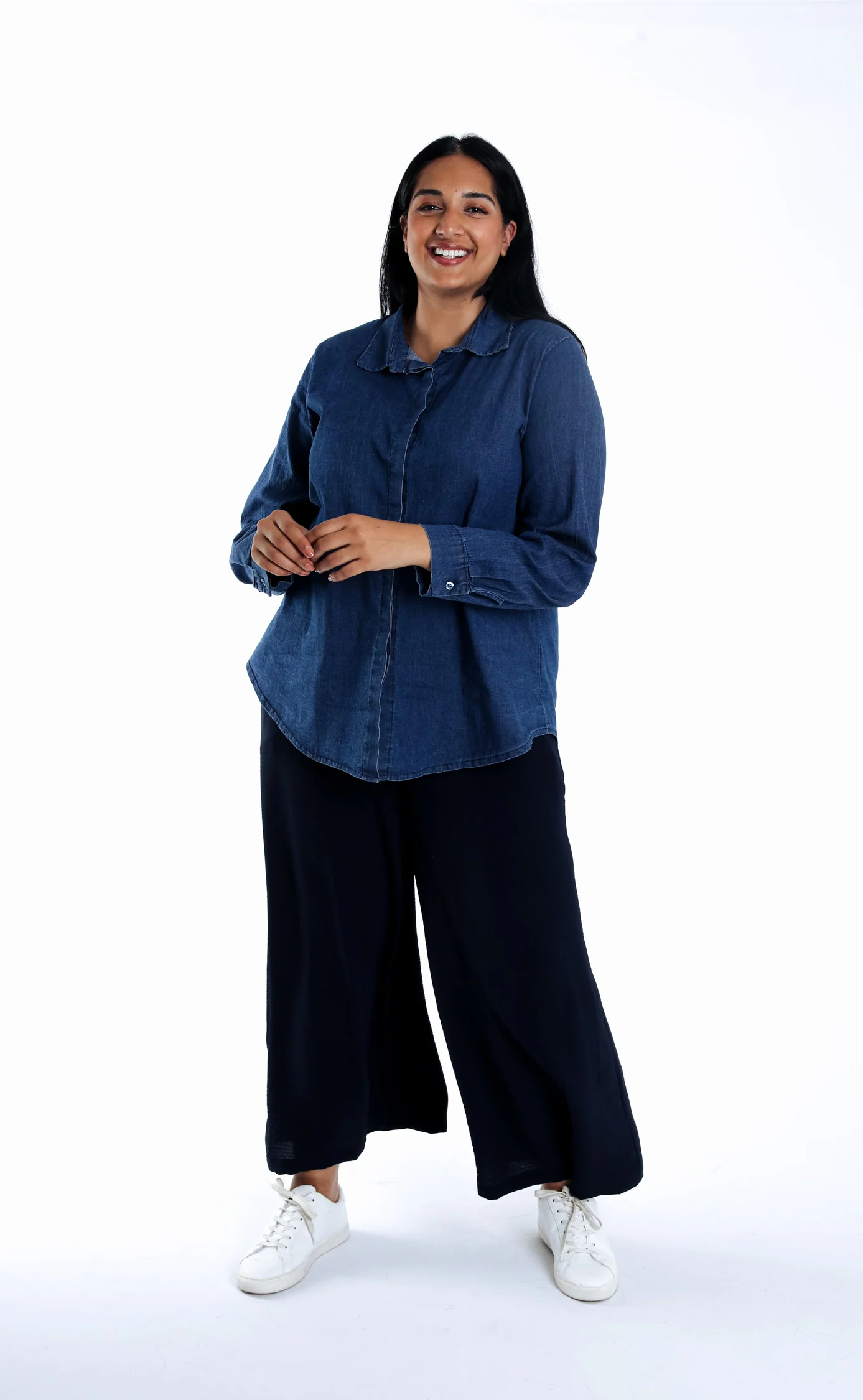Chemisier en jeans - Image 5