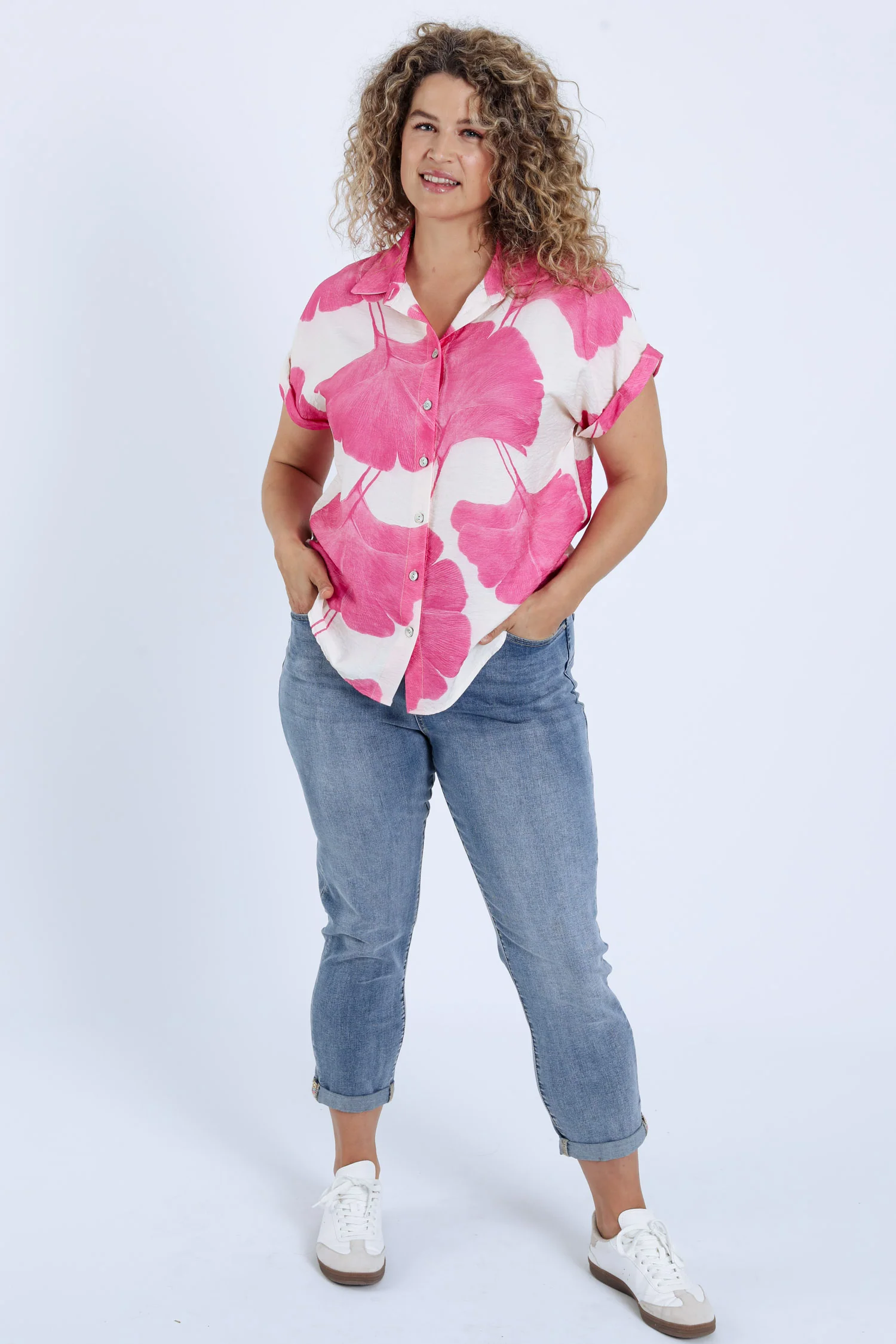 Chemisier imprimé feuillage - Image 18