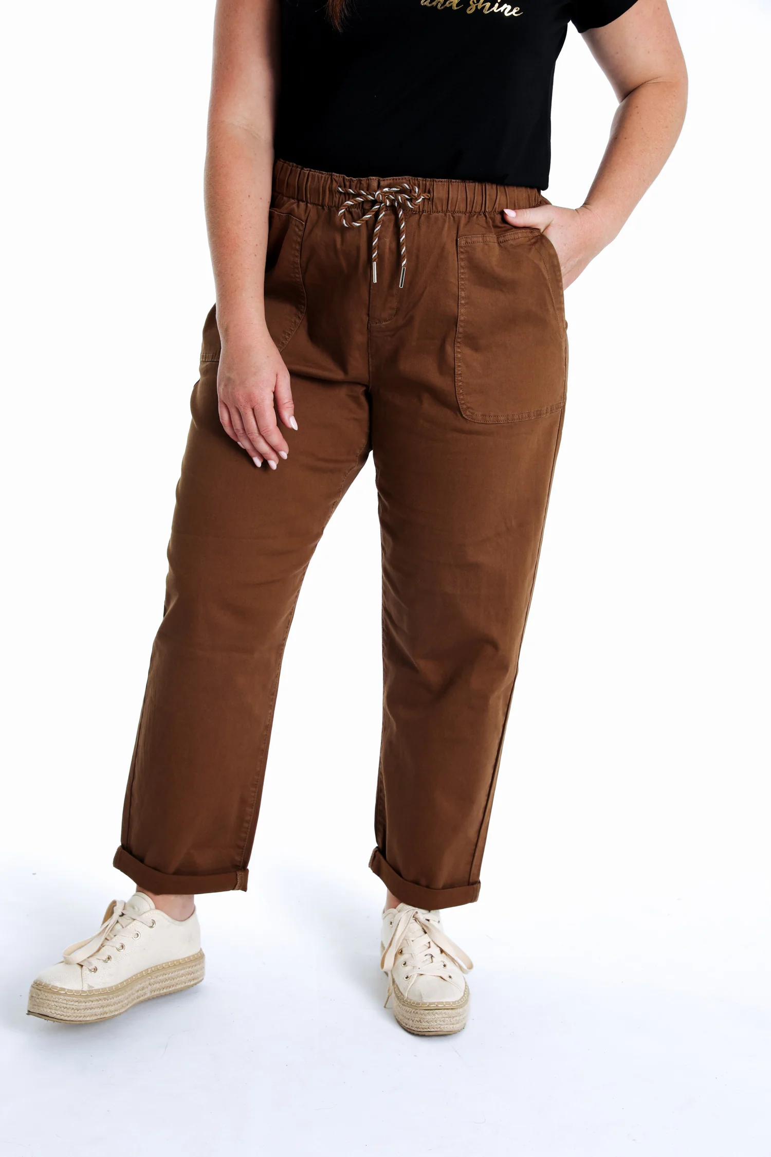 Chino en coton uni - Image 12