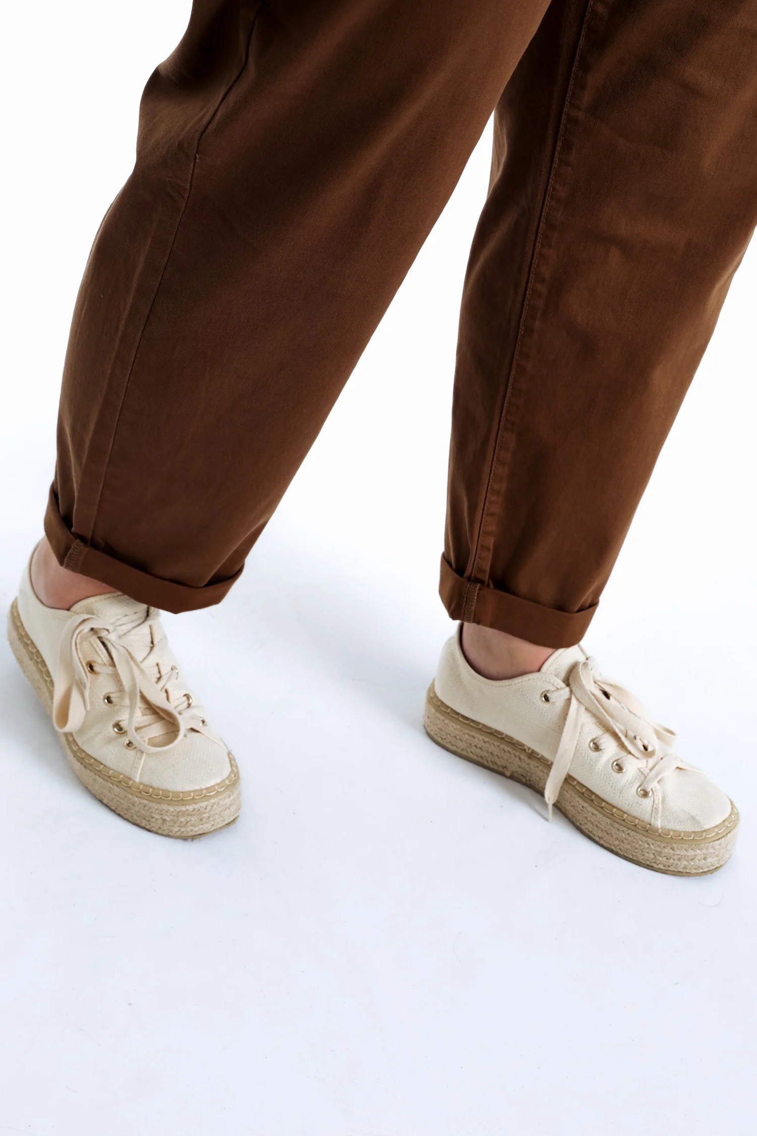 Chino en coton uni - Image 15