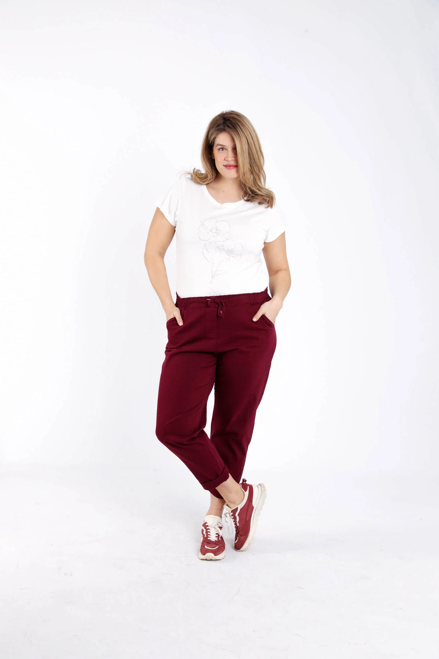 Chino en coton uni - Image 6