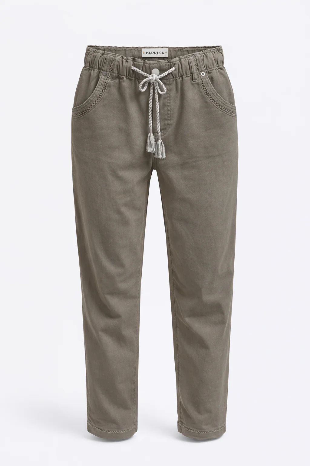 Chino en coton uni - Image 9