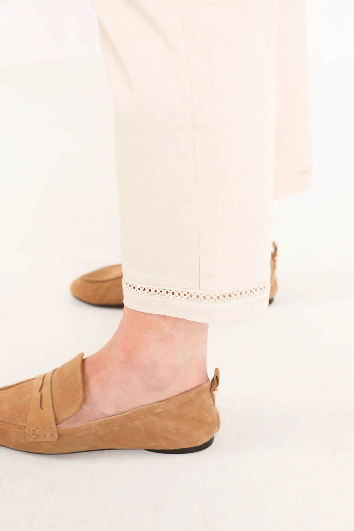 Chino en coton uni - Image 5