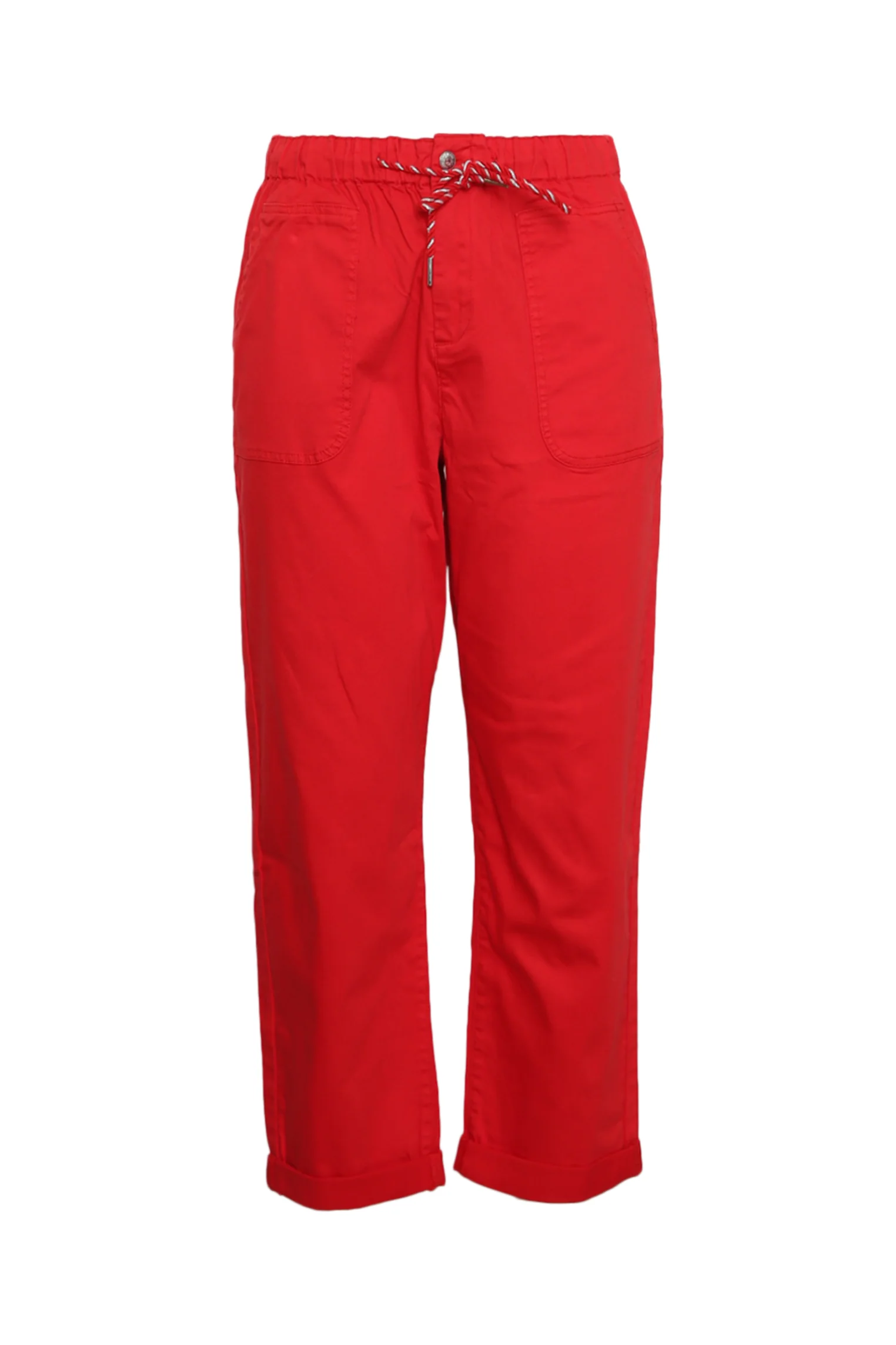 Chino en coton uni 7/8 - Image 10