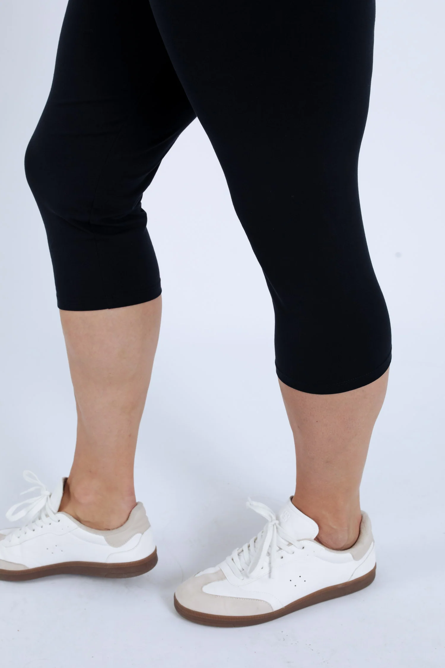 Corsaire legging en coton uni - Image 14