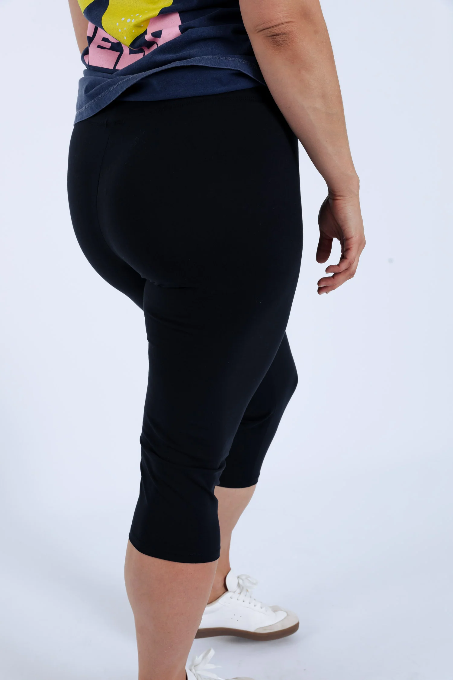 Corsaire legging en coton uni - Image 16