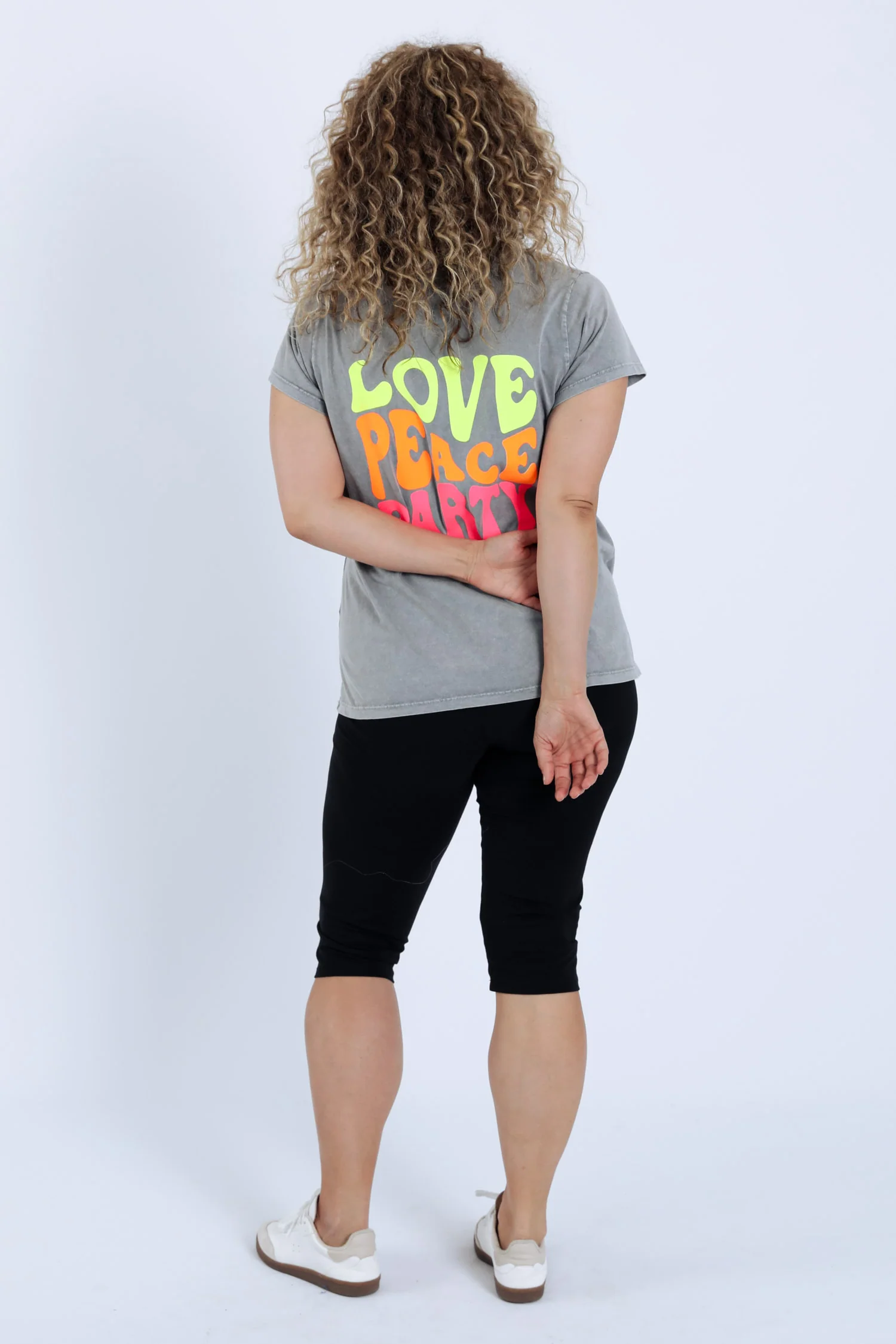 Corsaire legging en coton uni - Image 24