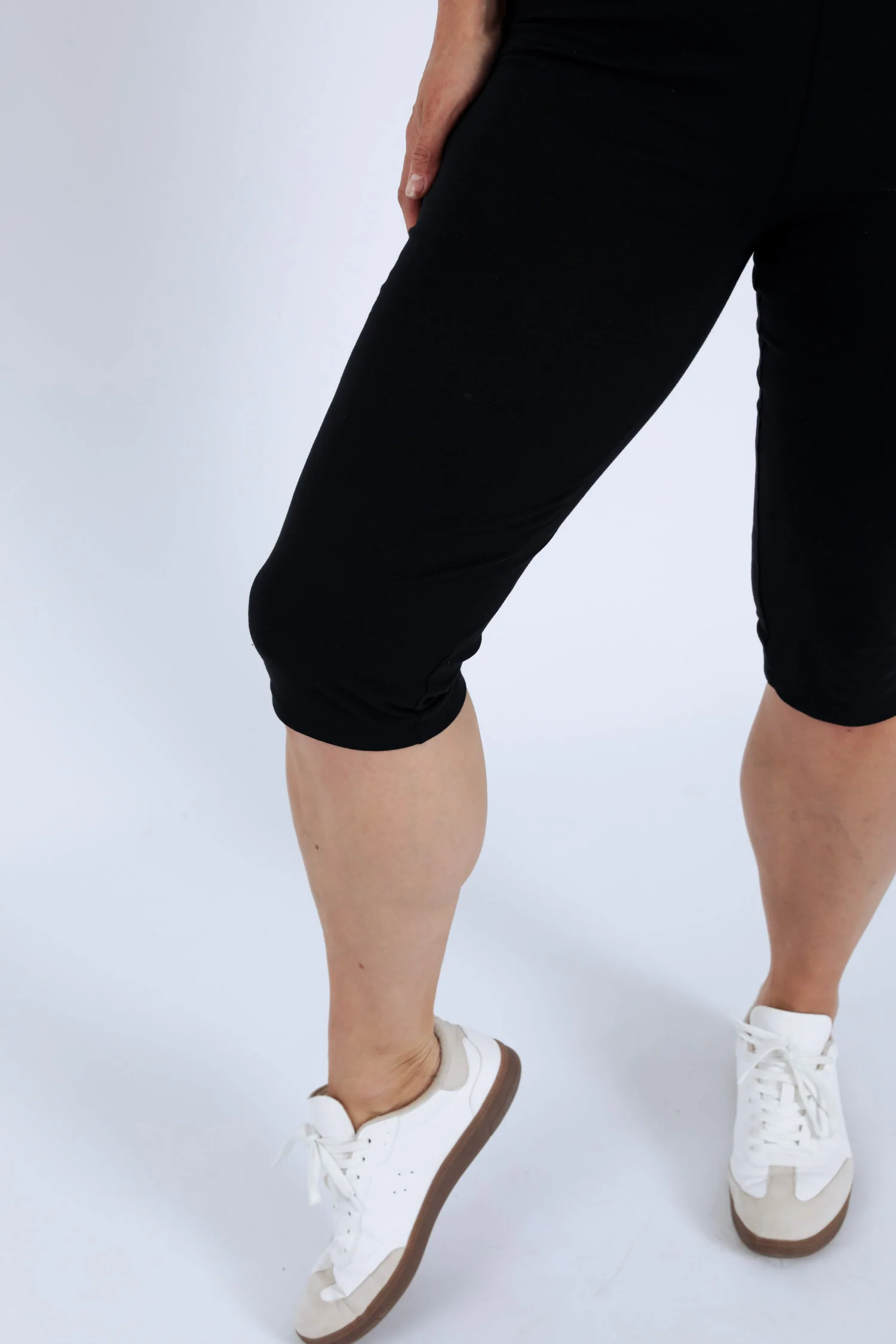 Corsaire legging en coton uni - Image 27