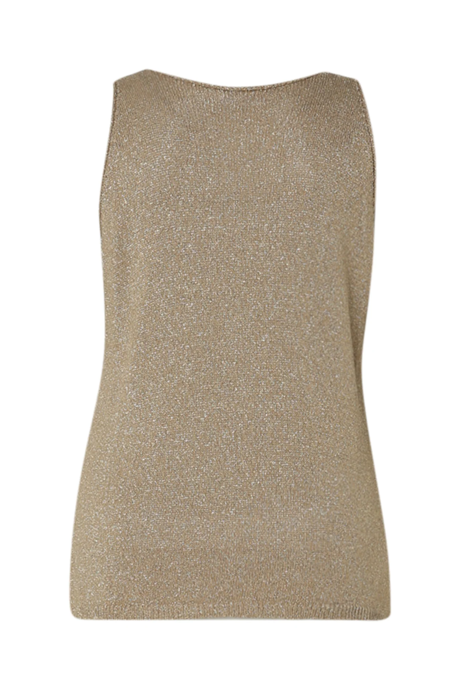 Débardeur en maille uni avec lurex - Image 11