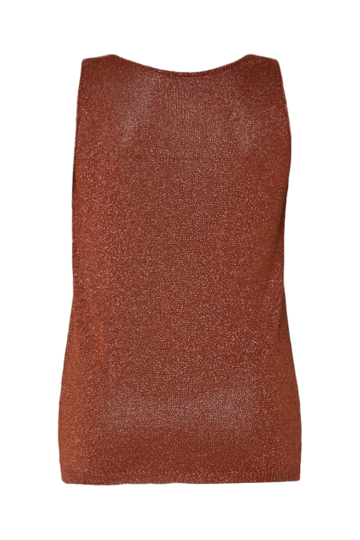Débardeur en maille uni avec lurex - Image 22