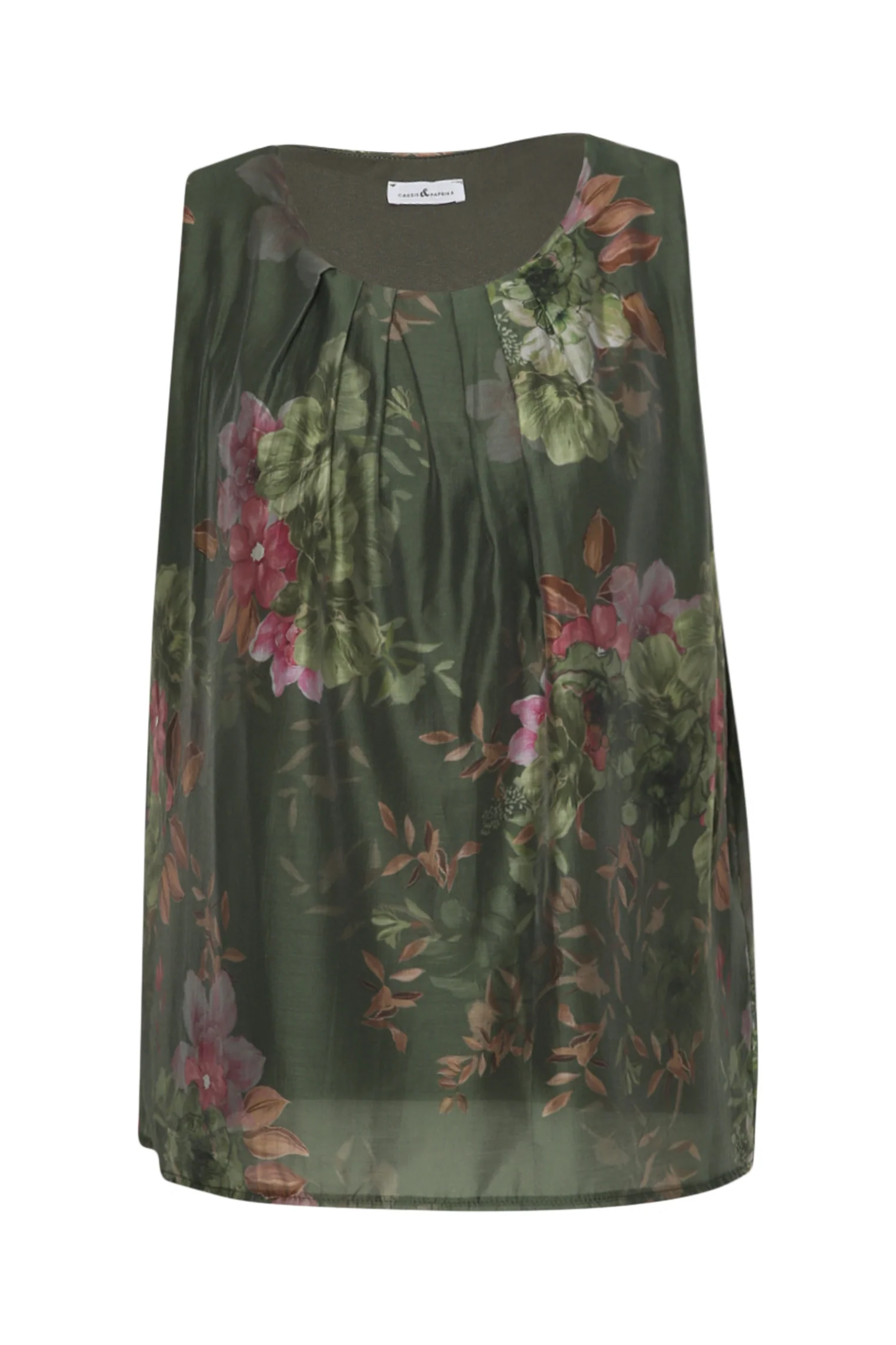 Débardeur en viscose imprimé fleuri - Image 10