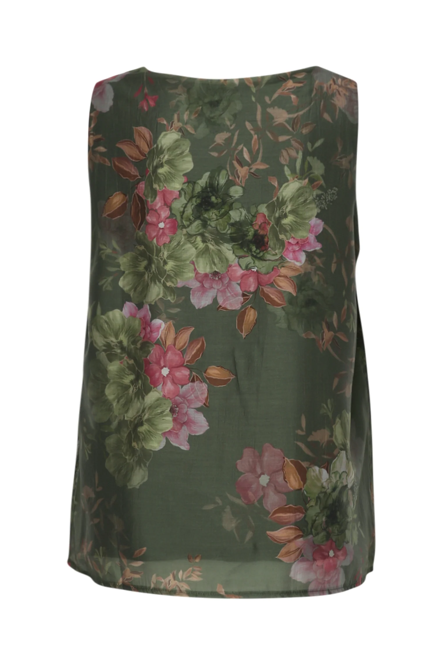 Débardeur en viscose imprimé fleuri - Image 11