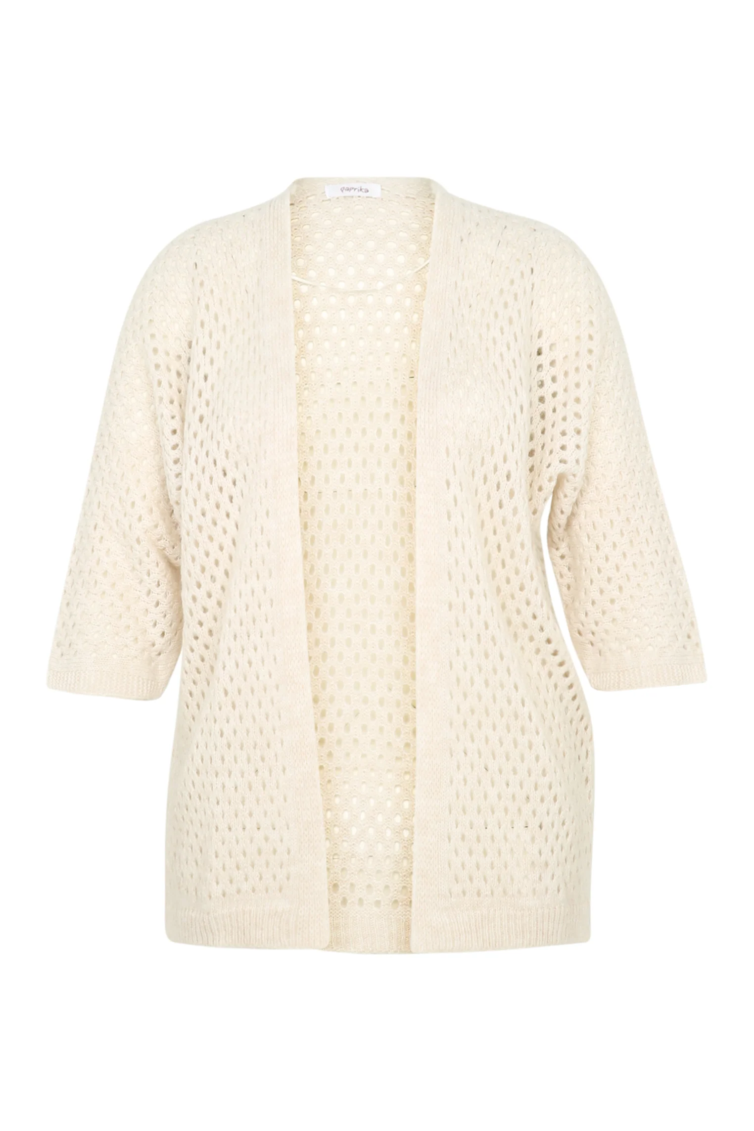 Gilet ajouré uni - Image 10