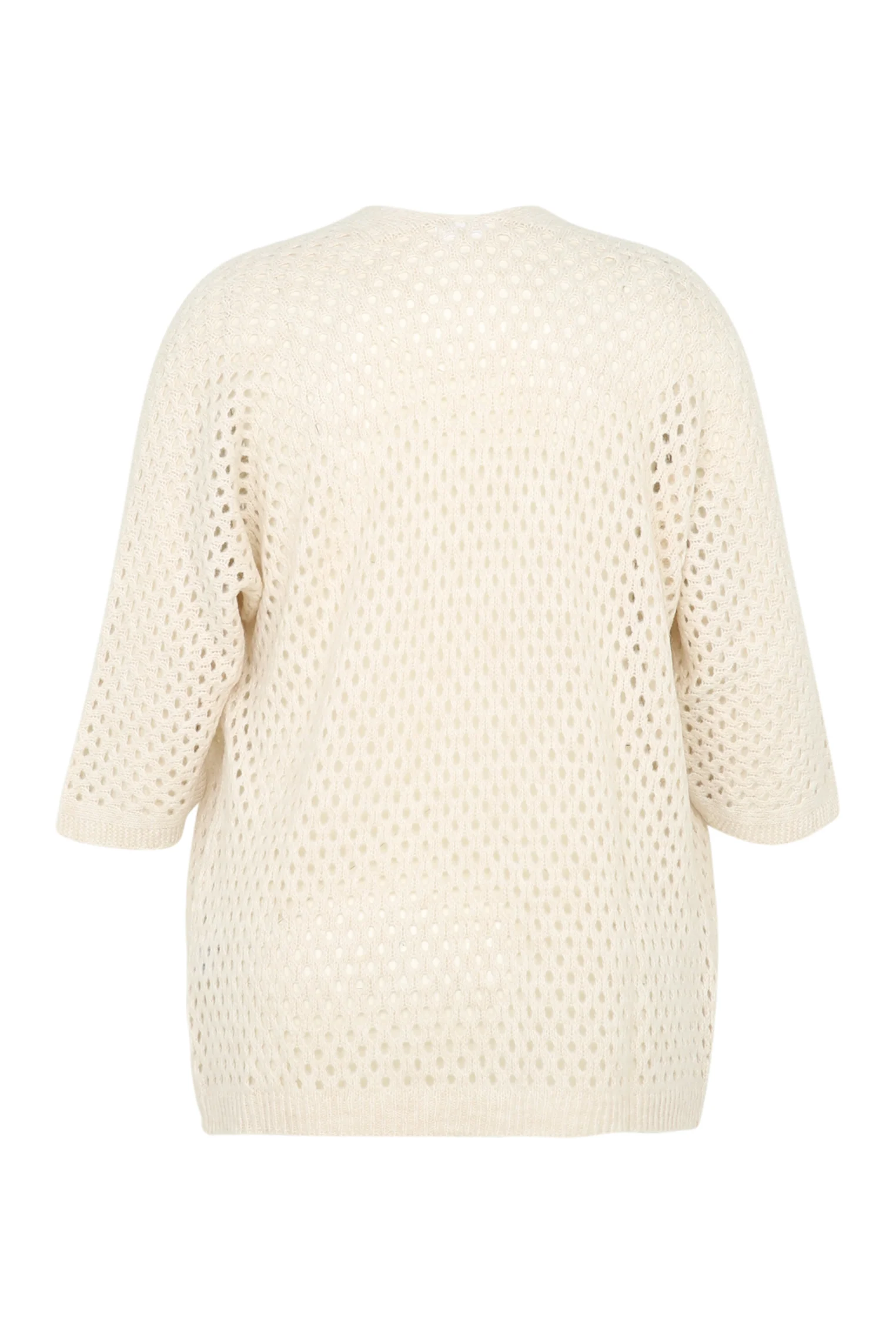 Gilet ajouré uni - Image 11