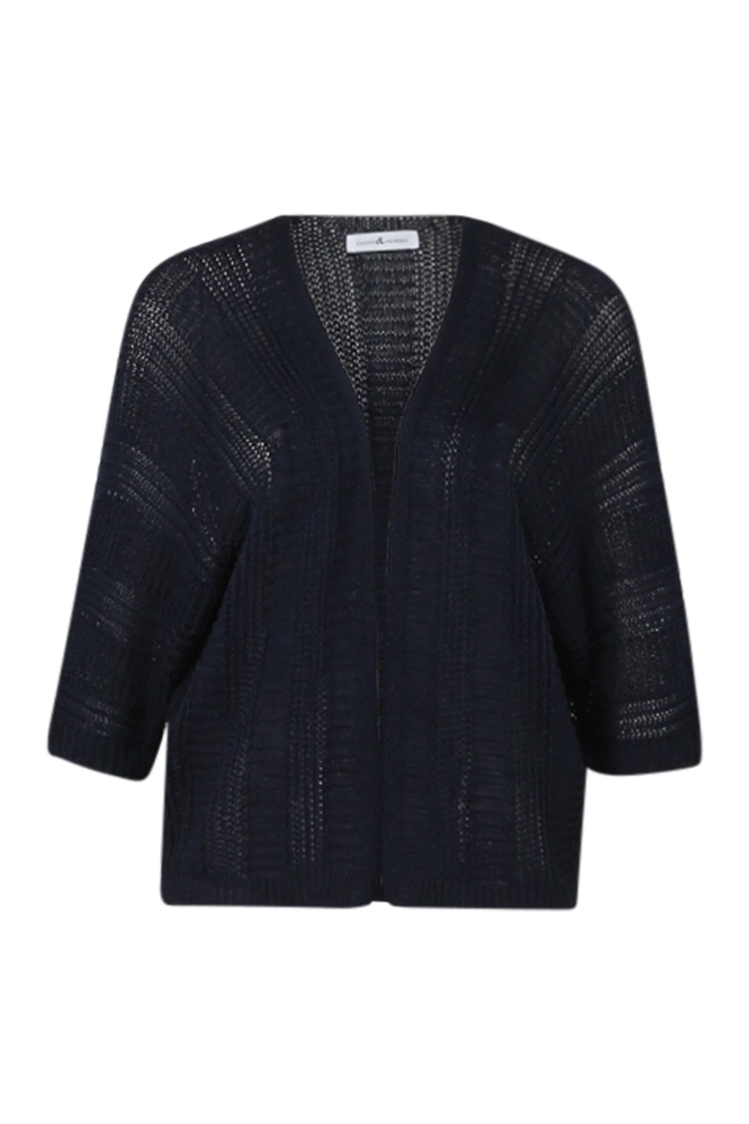 Gilet ajouré uni - Image 10