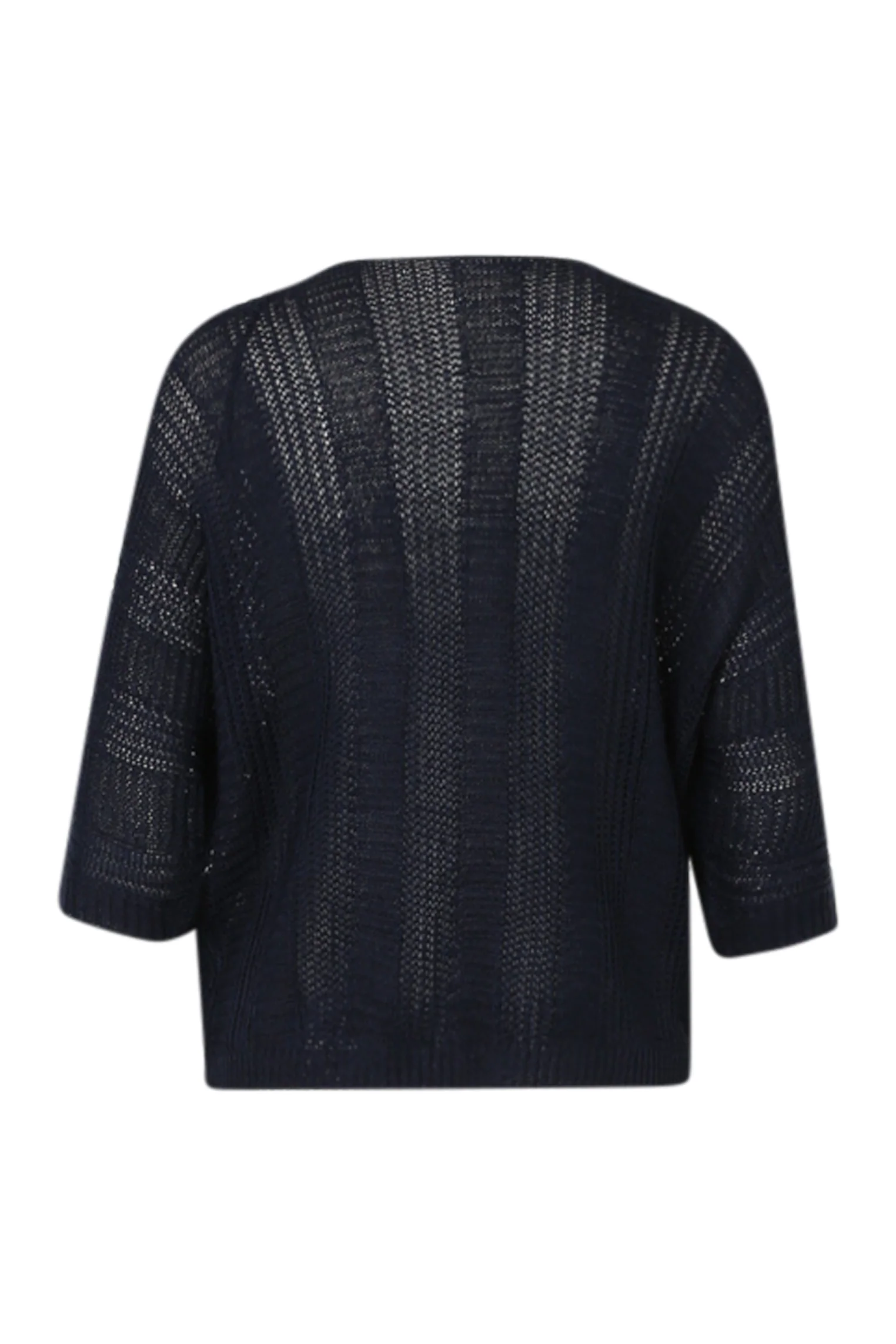Gilet ajouré uni - Image 11