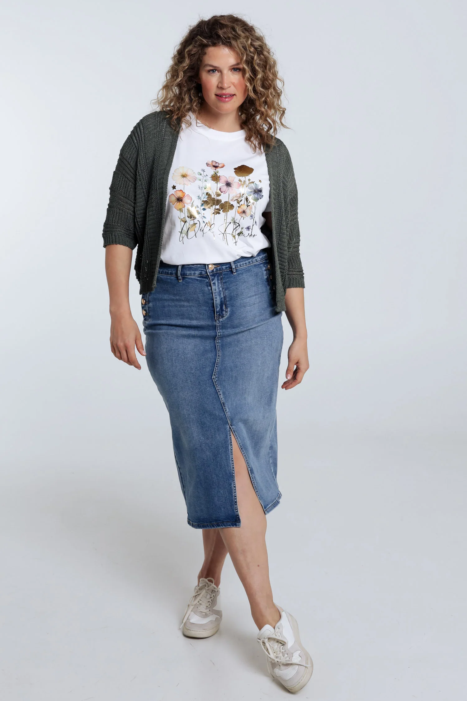 Gilet ajouré uni - Image 19