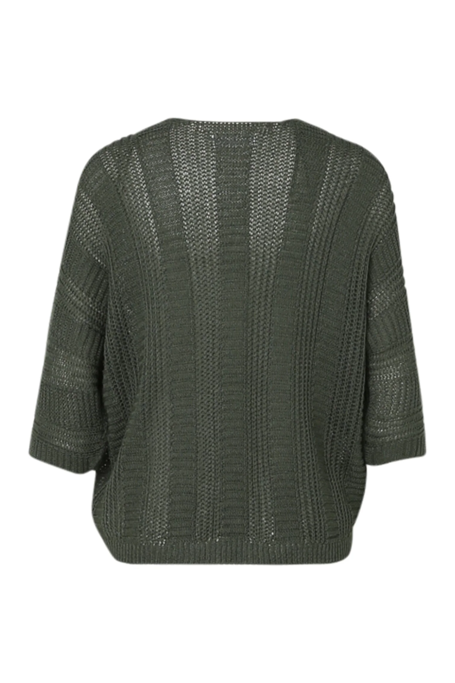 Gilet ajouré uni - Image 22