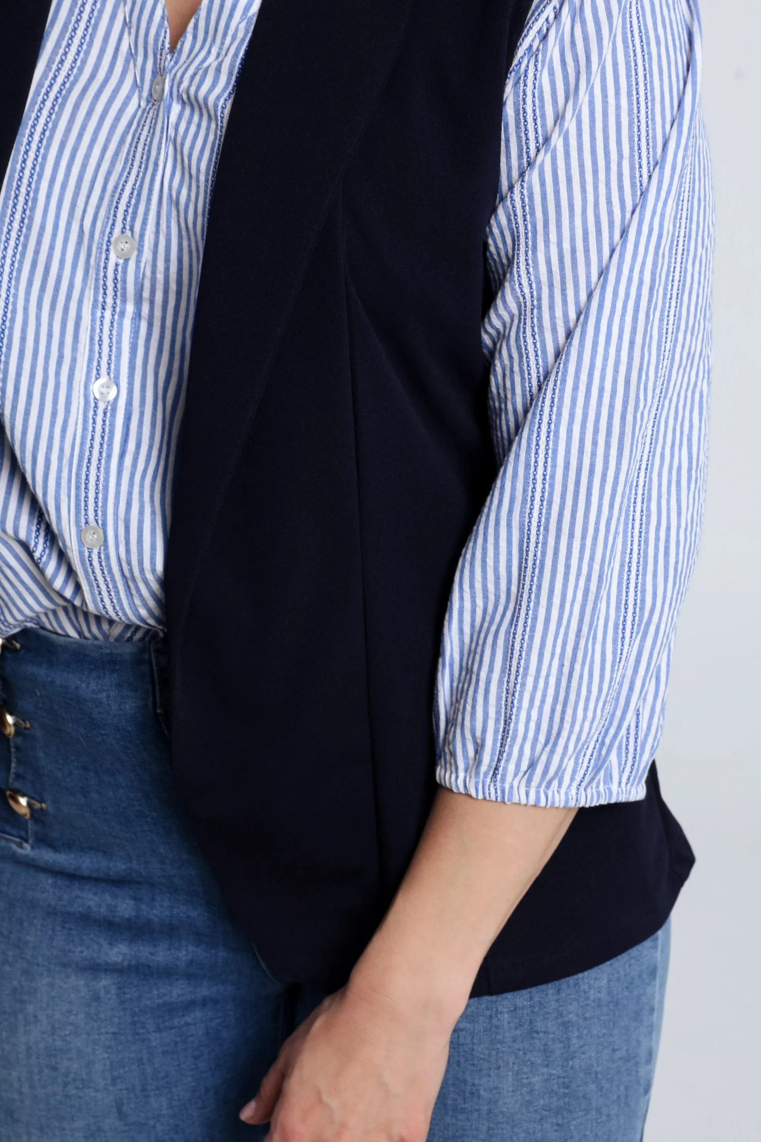 Gilet blazer uni - Image 4