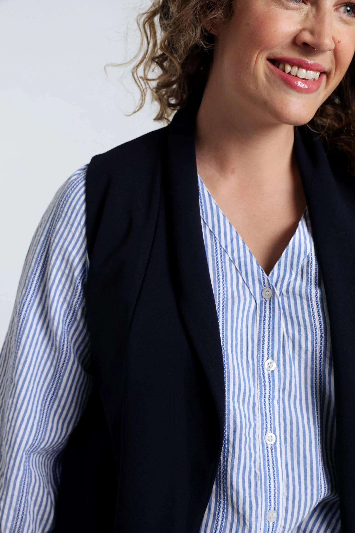 Gilet blazer uni - Image 5