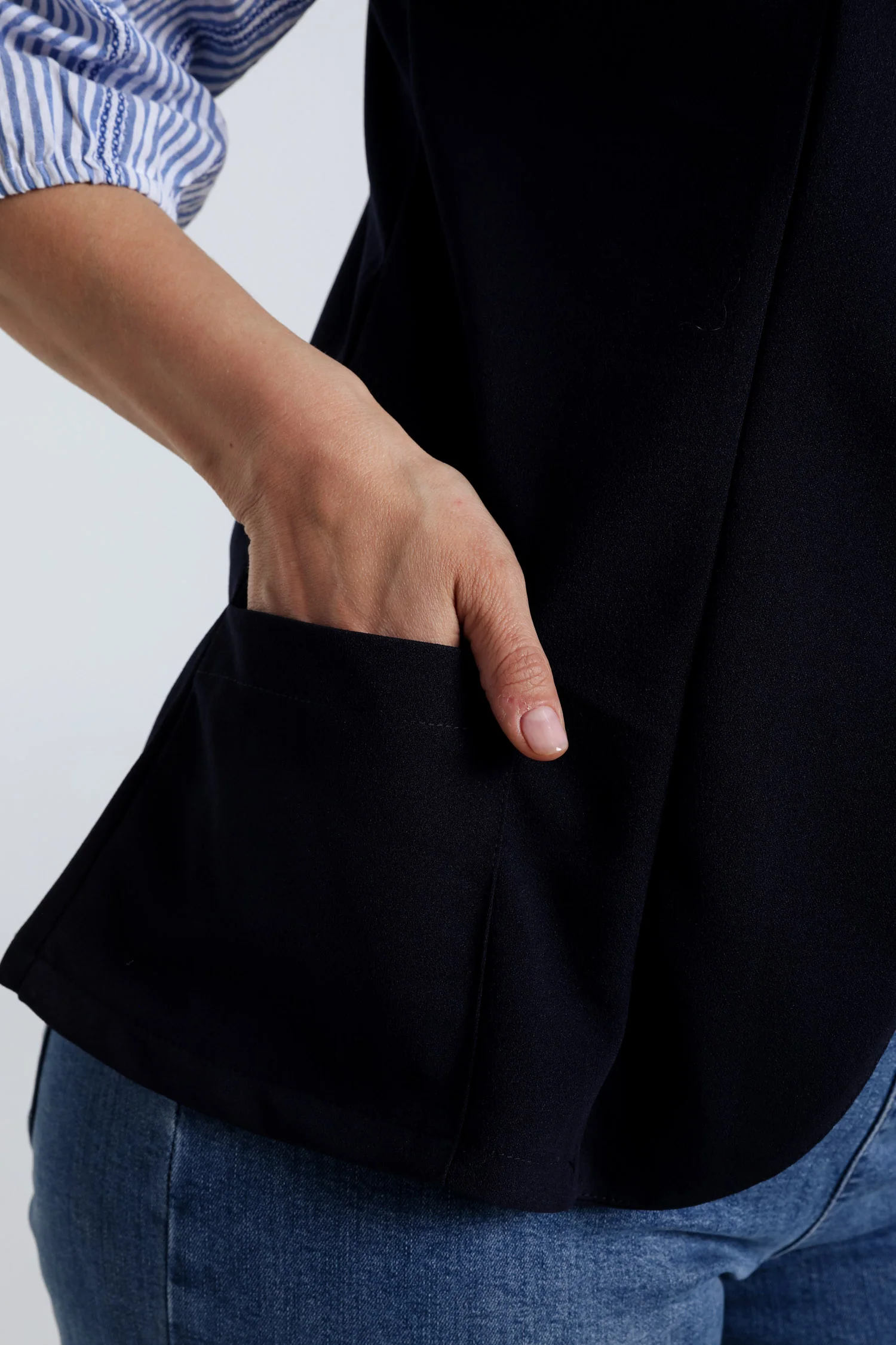 Gilet blazer uni - Image 6