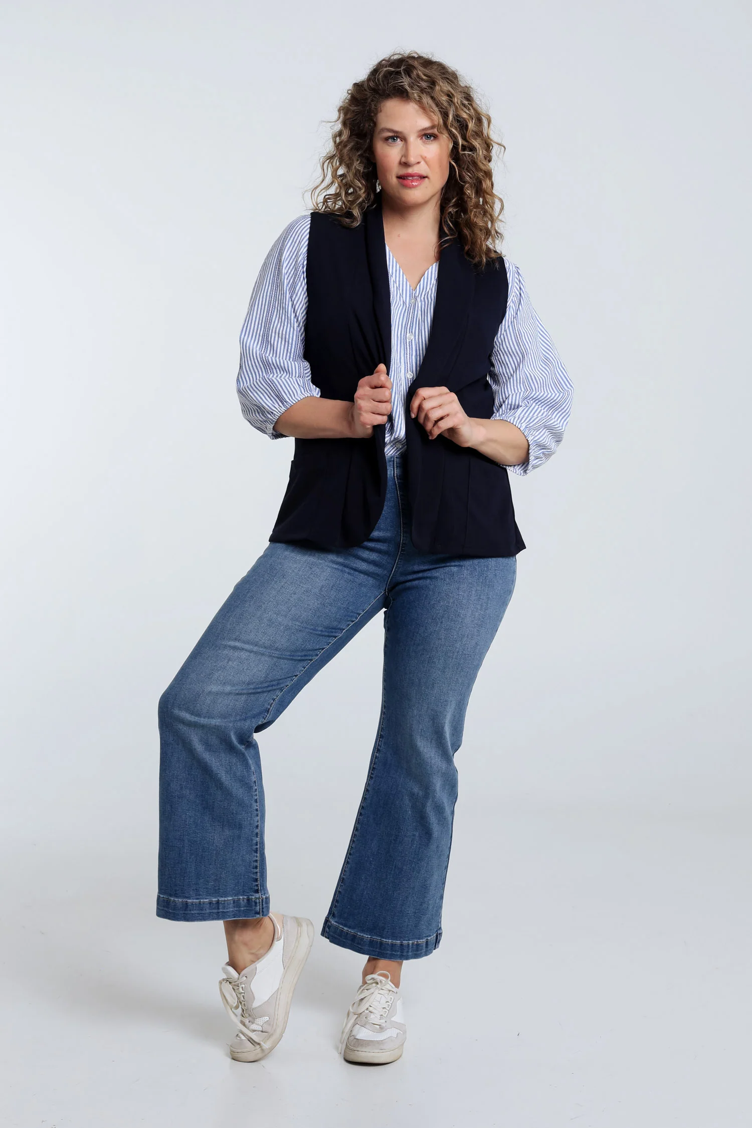 Gilet blazer uni - Image 7
