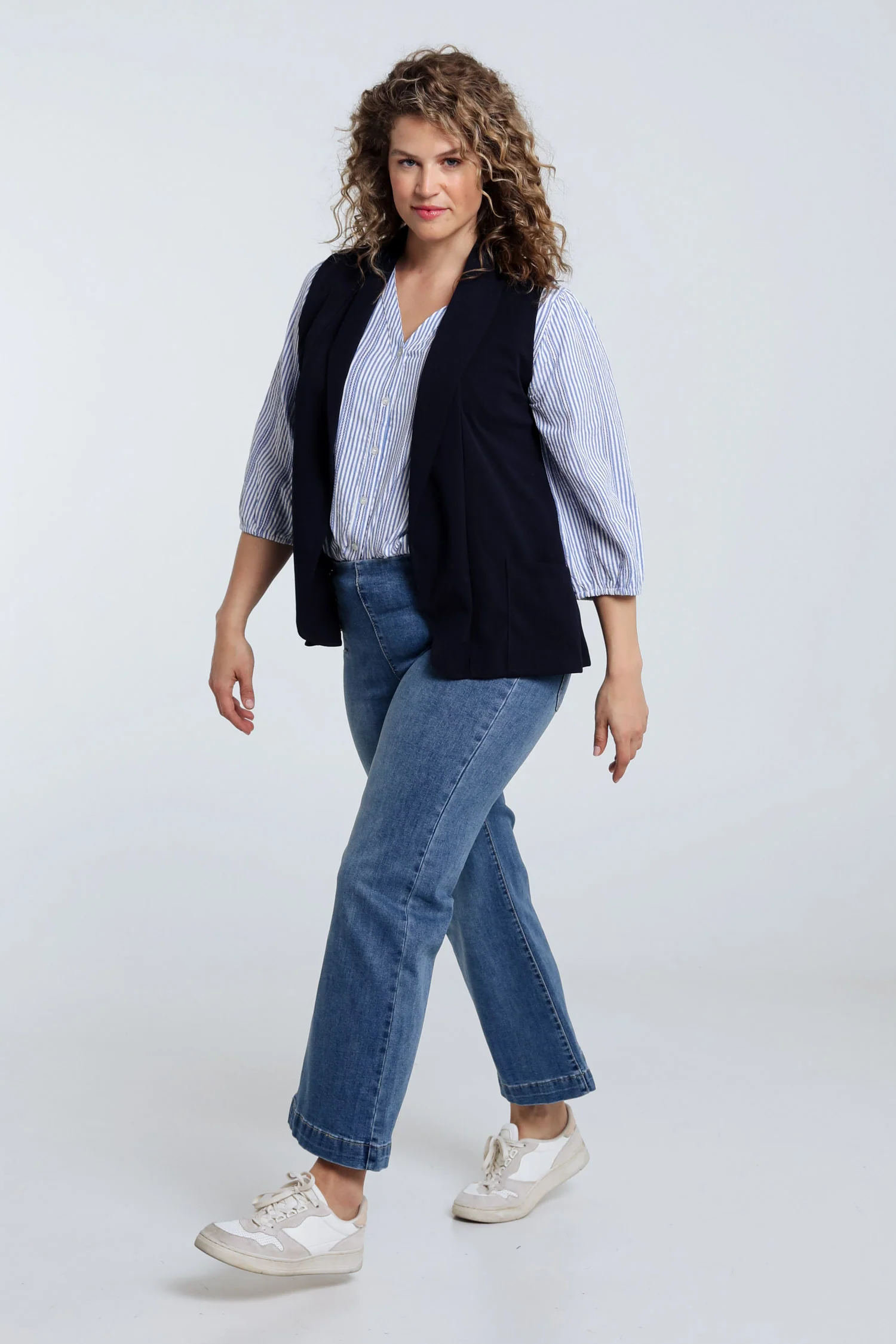 Gilet blazer uni - Image 8