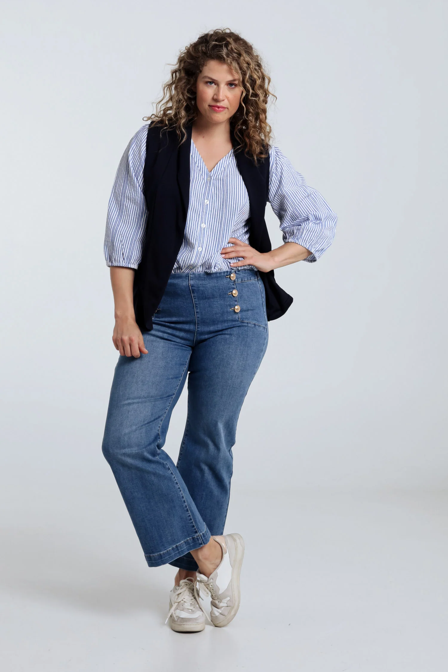 Gilet blazer uni - Image 9